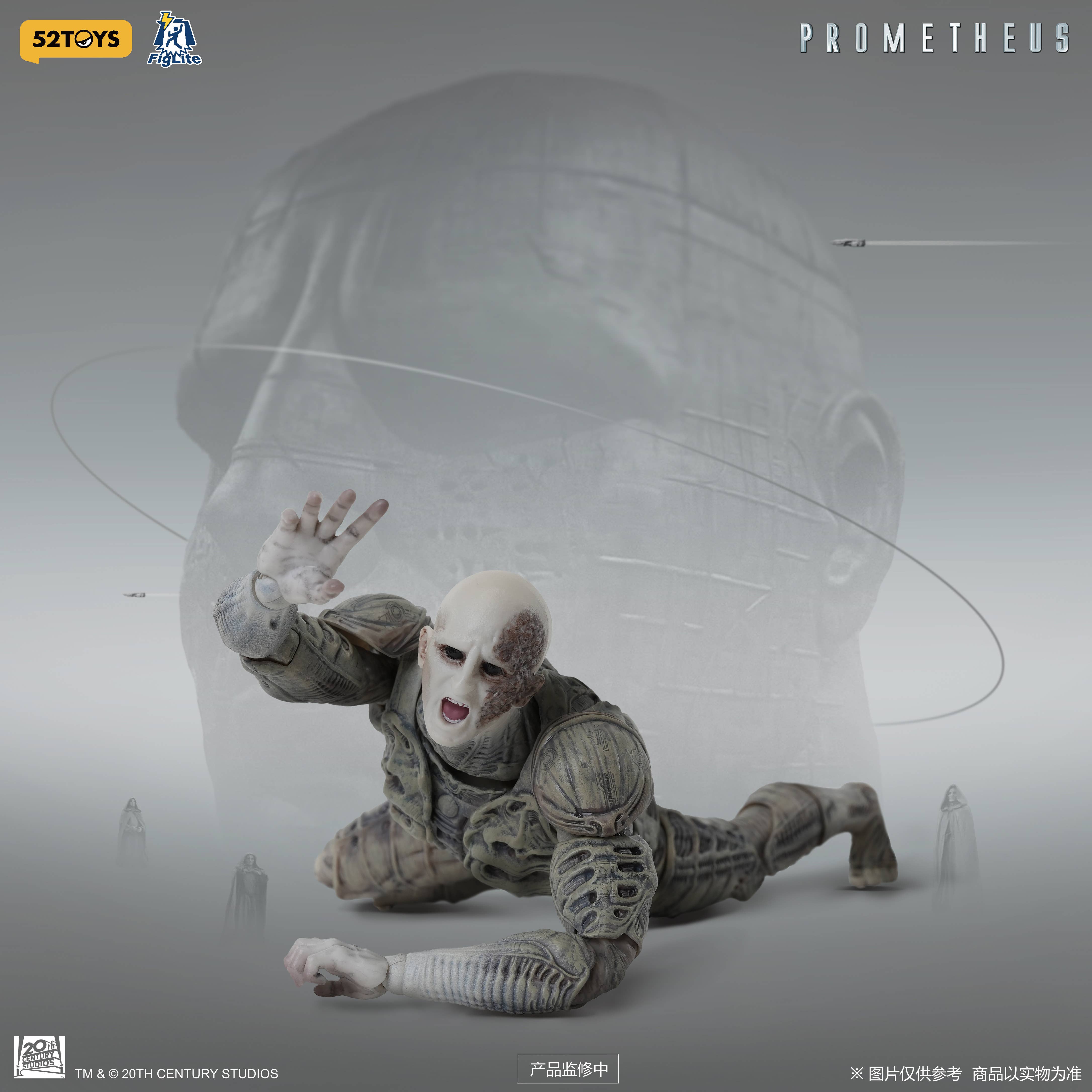 SPECIAL ORDER 52Toys - FIGLITE - Prometheus - The Engineer 1/12 [JP]