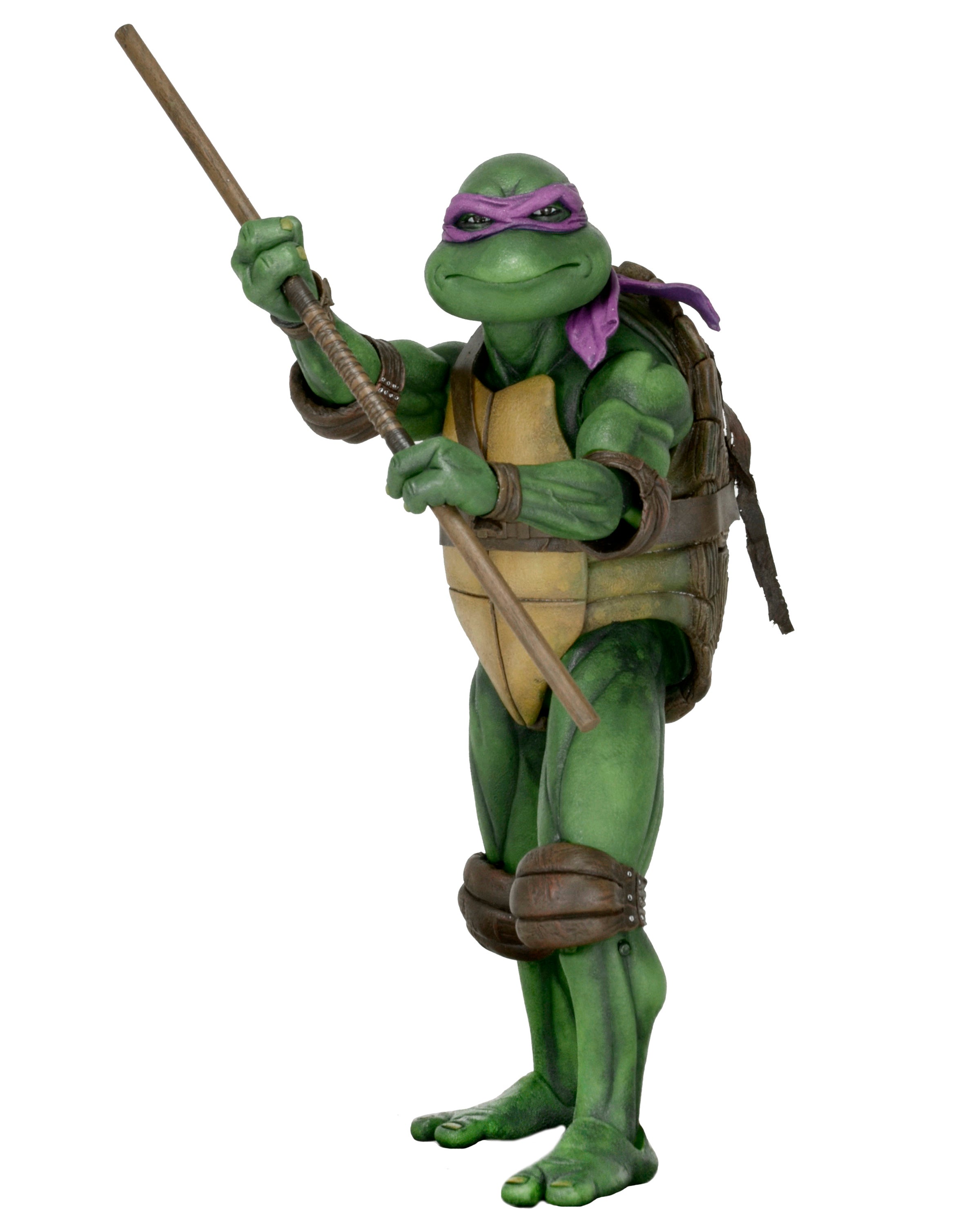 PRE-ORDER NECA - 16.5-inch Action Figure - TMNT(1990 Movie) – Donatello 1/4 [July 2024 Release]