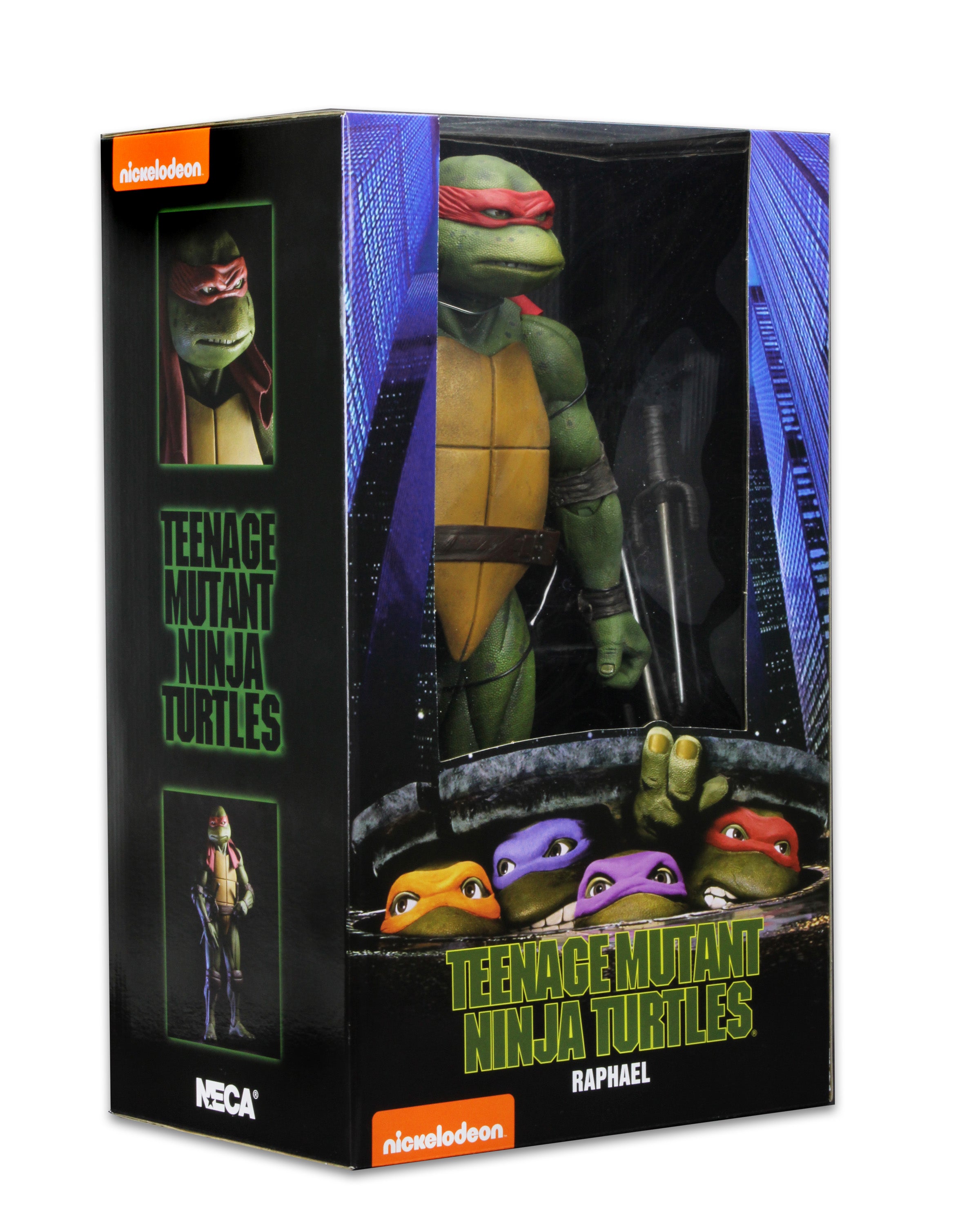 PRE-ORDER NECA - 16.5-inch Action Figure - TMNT(1990 Movie) – Raphael 1/4 [July 2024 Release]