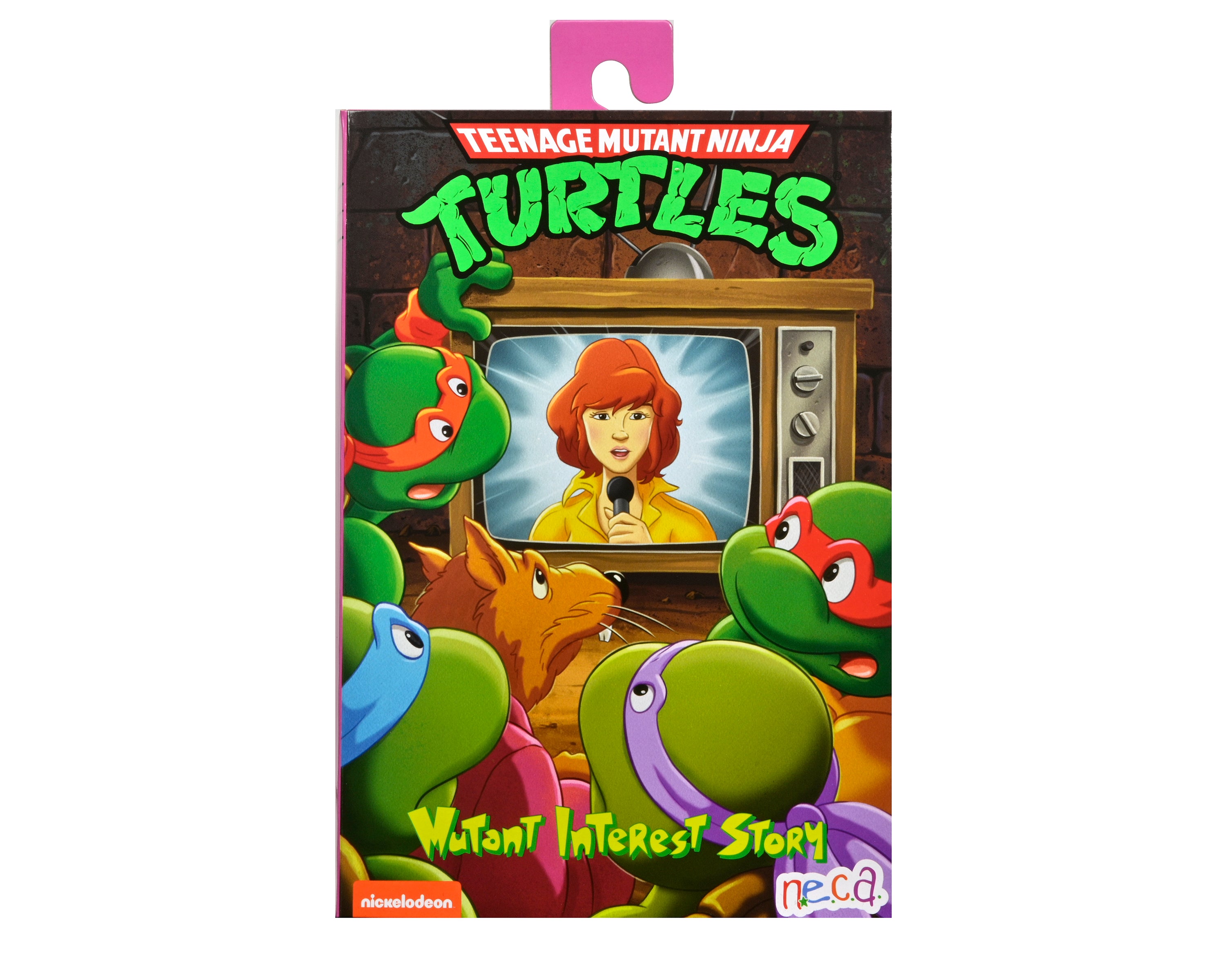 PRE-ORDER NECA - 7-inch Action Figure - TMNT Cartoon - Ultimate April O'Neil