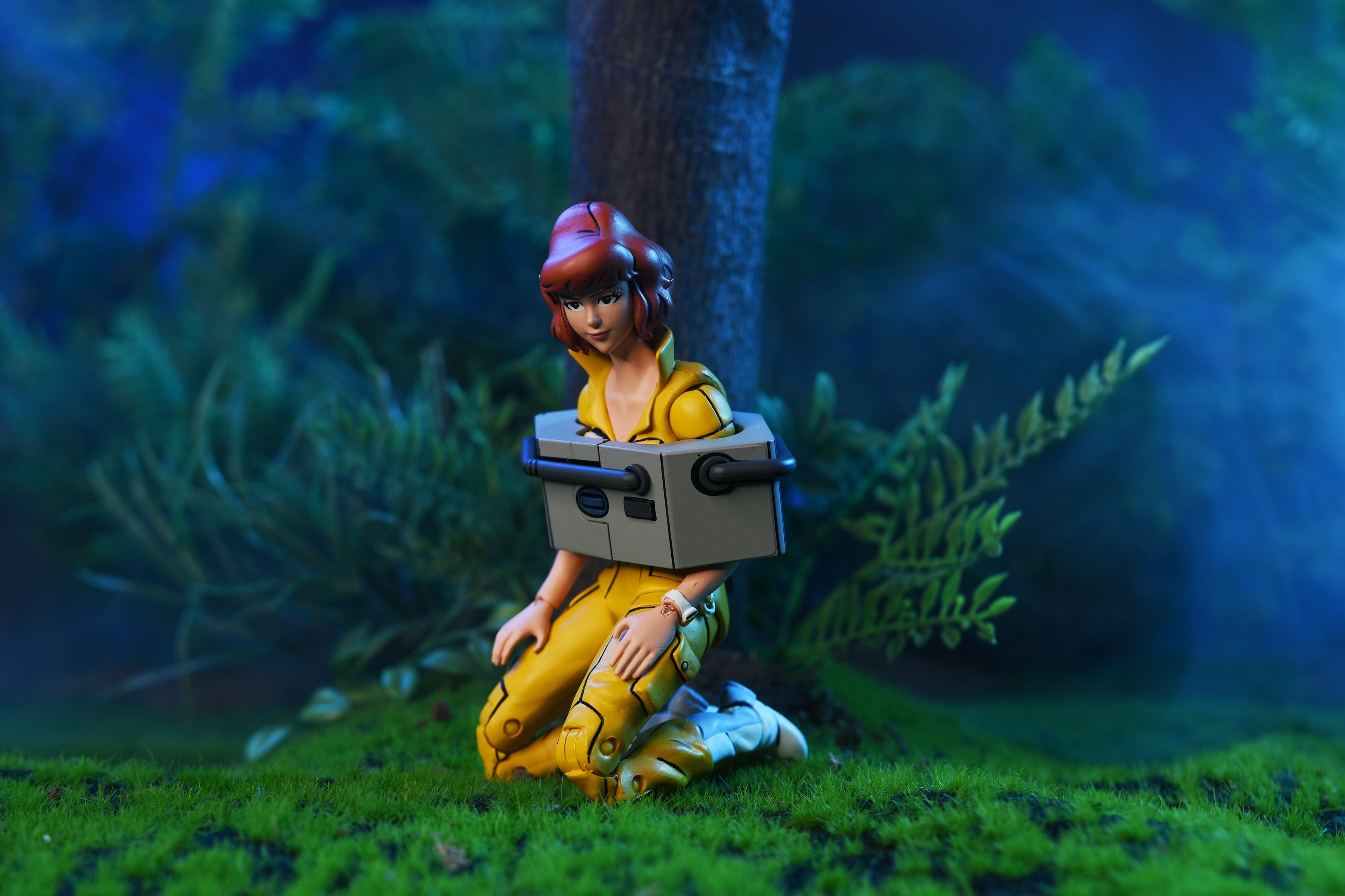 PRE-ORDER NECA - 7-inch Action Figure - TMNT Cartoon - Ultimate April O'Neil