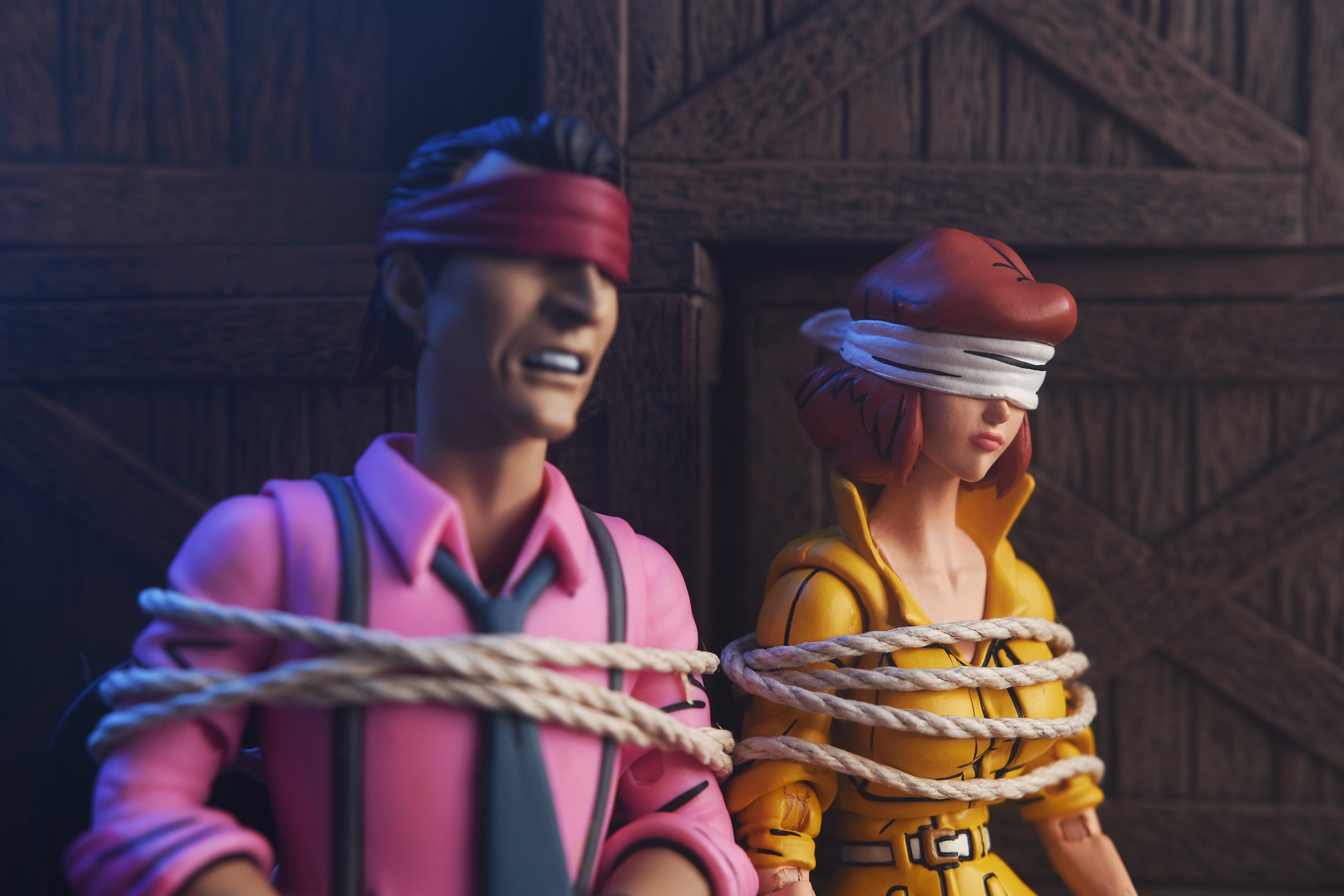 PRE-ORDER NECA - 7-inch Action Figure - TMNT Cartoon - Ultimate April O'Neil