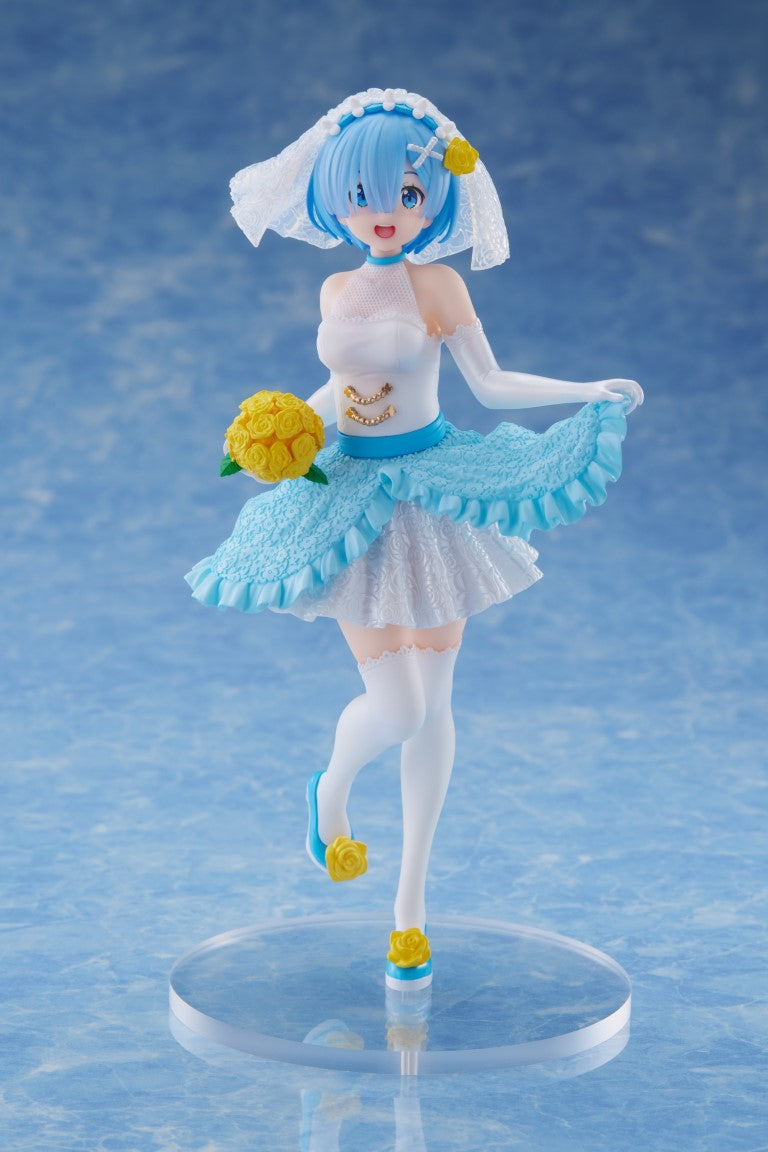 IN-STOCK Taito - Re:ZERO -Starting Life in Another World Coreful Figure - Rem: Wedding Ver.