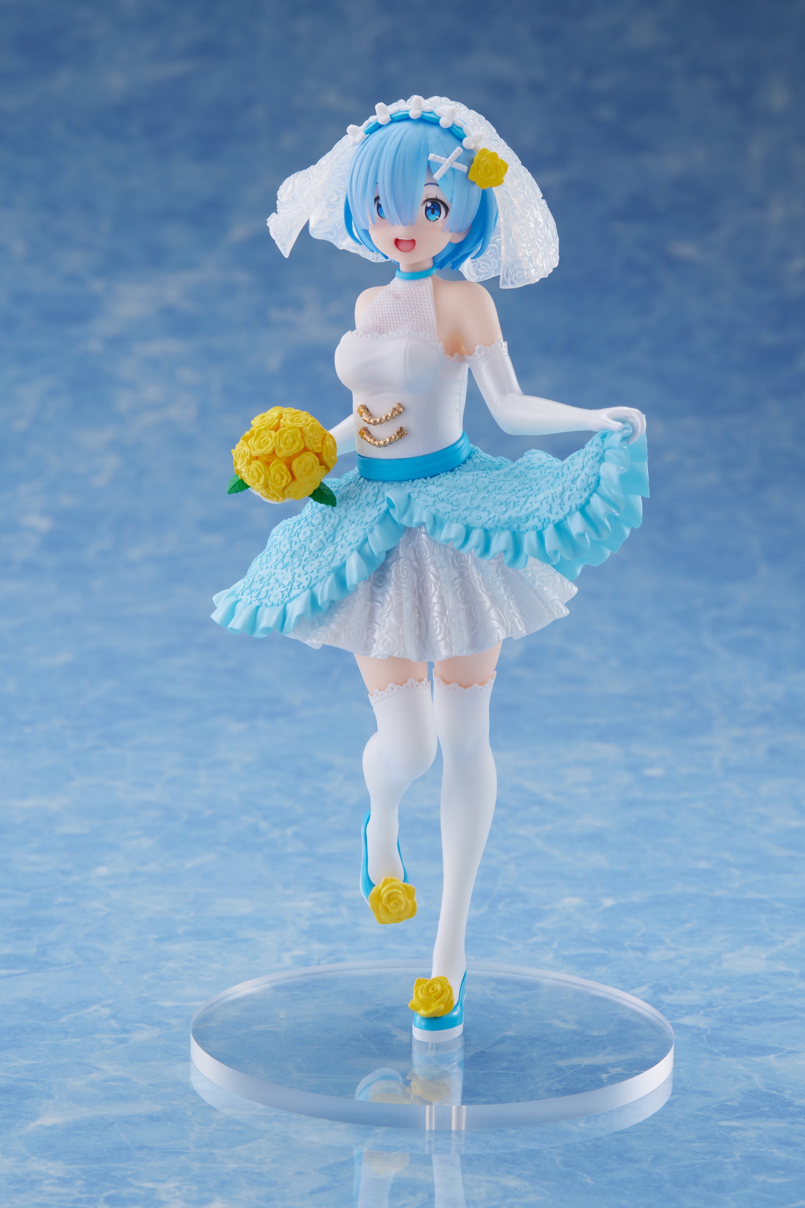 IN-STOCK Taito - Re:ZERO -Starting Life in Another World Coreful Figure - Rem: Wedding Ver.