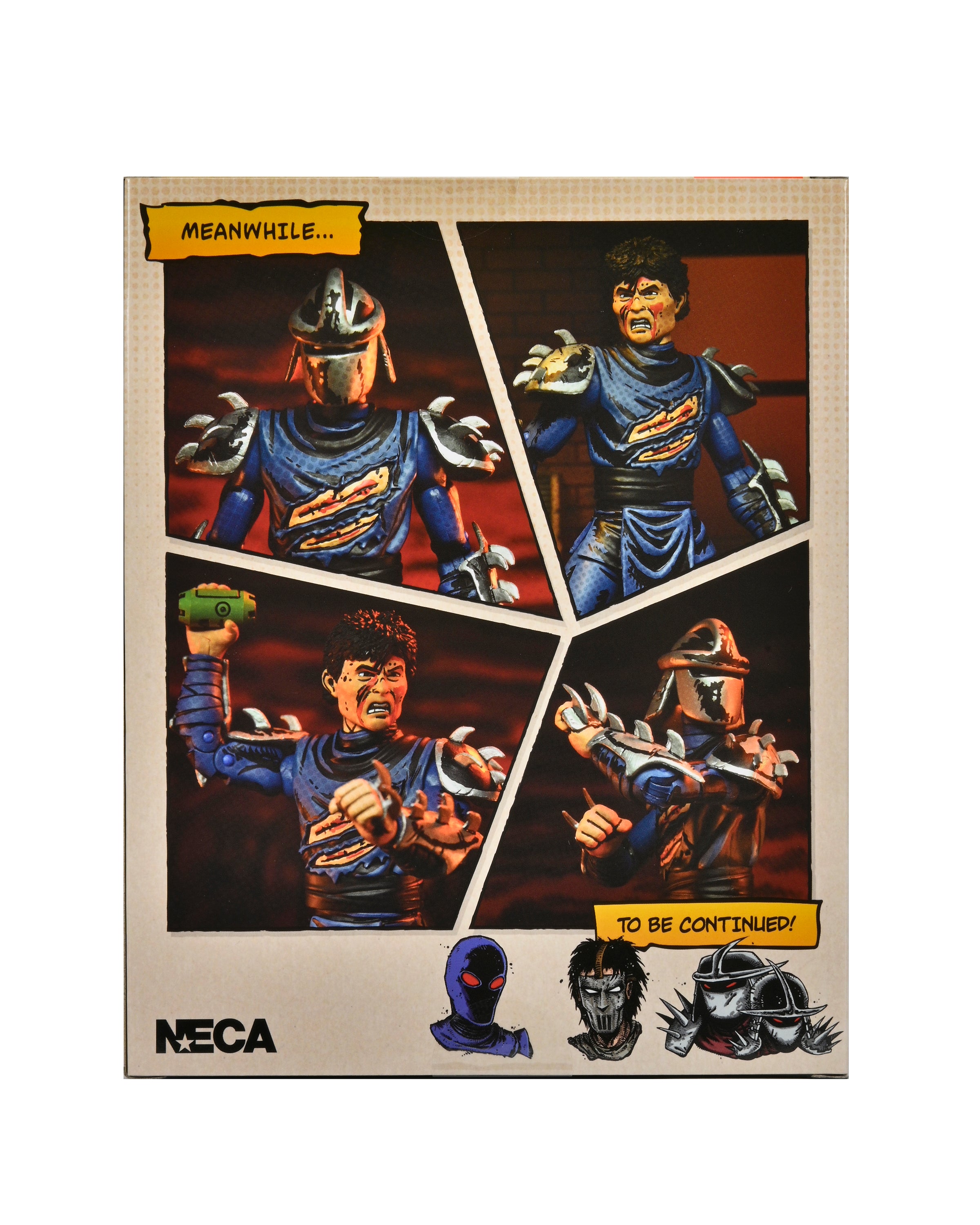 PRE-ORDER NECA - 7-inch Action Figure - TMNT Mirage Comics - Damaged Shredder