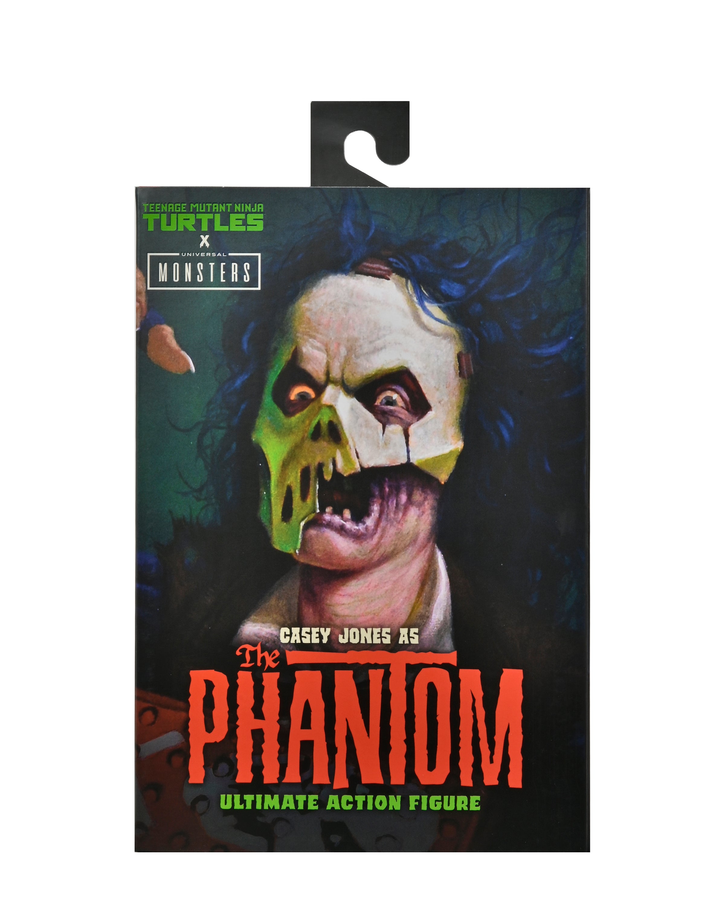 PRE-ORDER 7-inch Action Figure - Universal Monsters x TMNT - Ultimate Casey as Phantom of the Opera