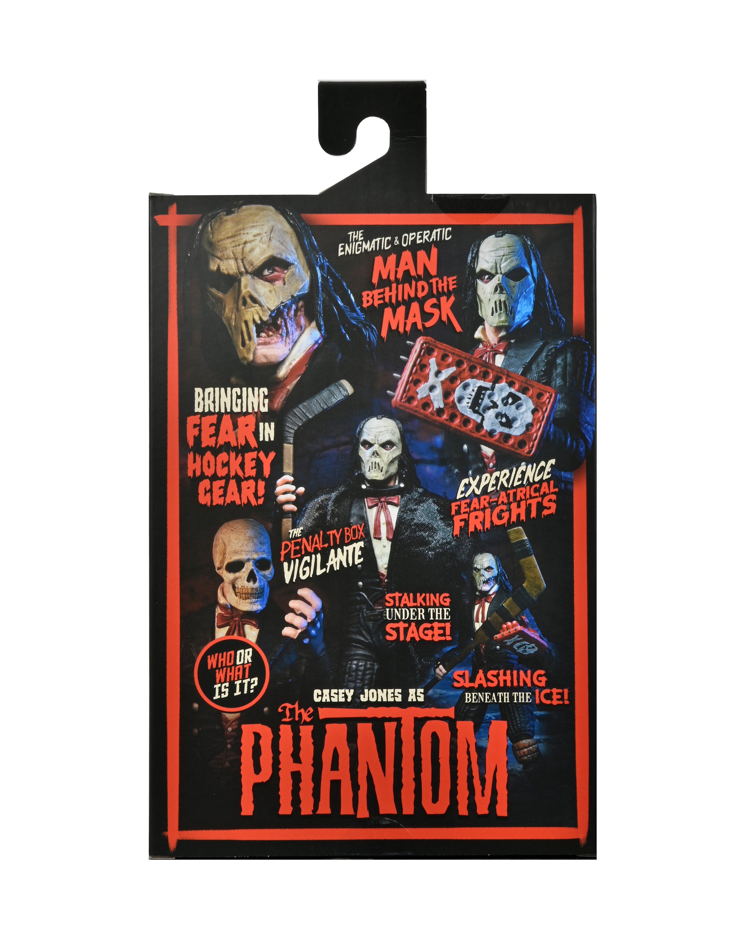 PRE-ORDER 7-inch Action Figure - Universal Monsters x TMNT - Ultimate Casey as Phantom of the Opera