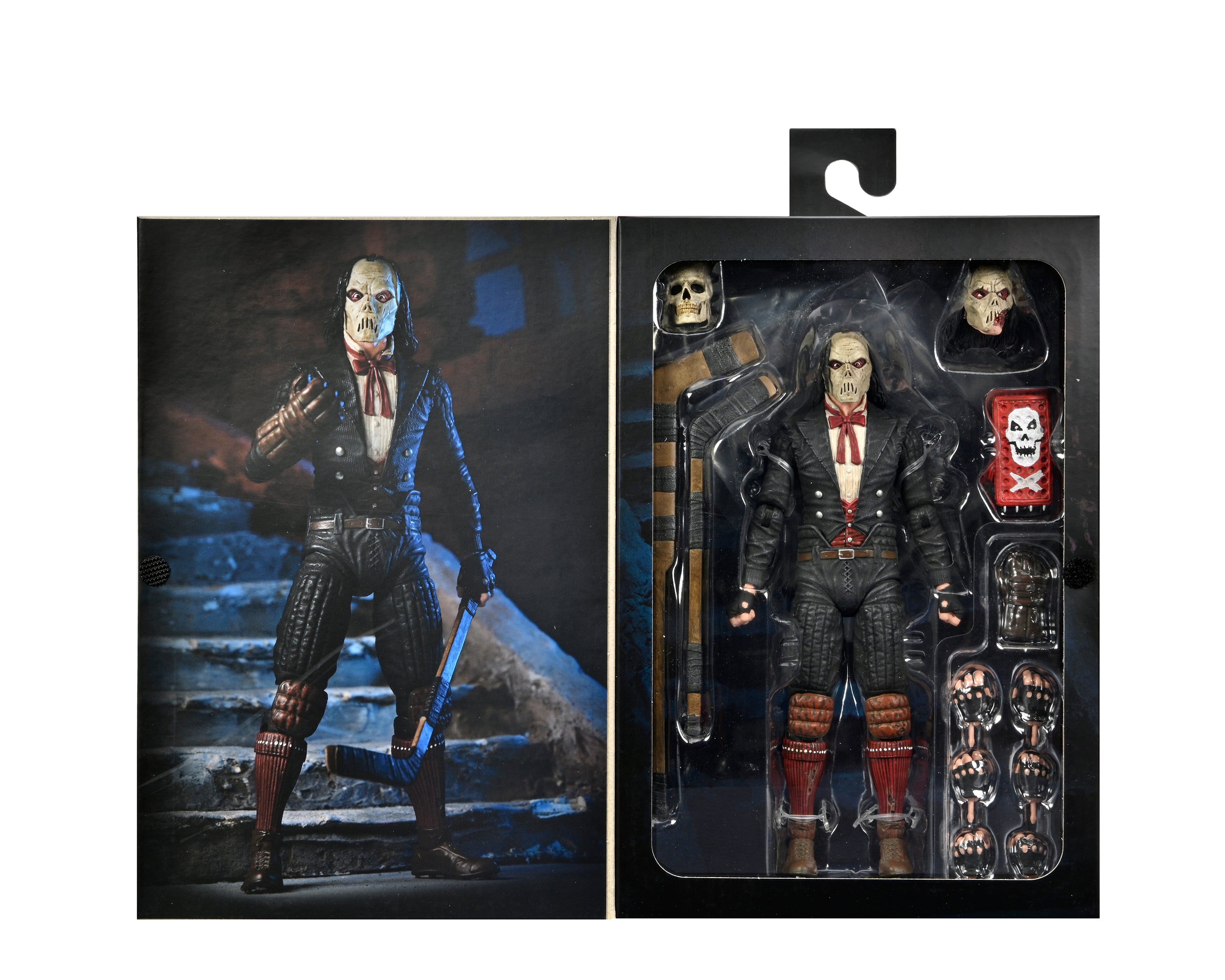 PRE-ORDER 7-inch Action Figure - Universal Monsters x TMNT - Ultimate Casey as Phantom of the Opera