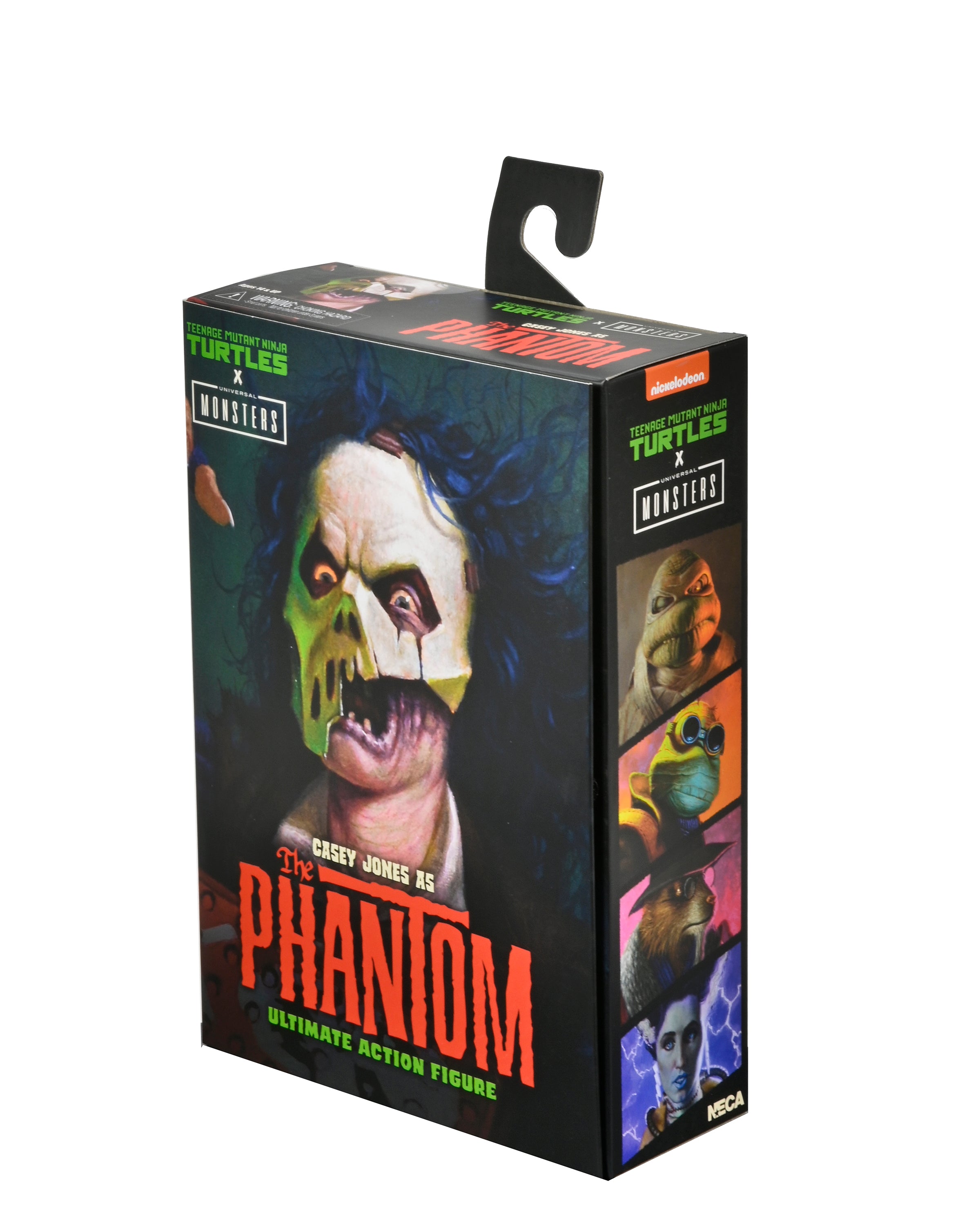 PRE-ORDER 7-inch Action Figure - Universal Monsters x TMNT - Ultimate Casey as Phantom of the Opera