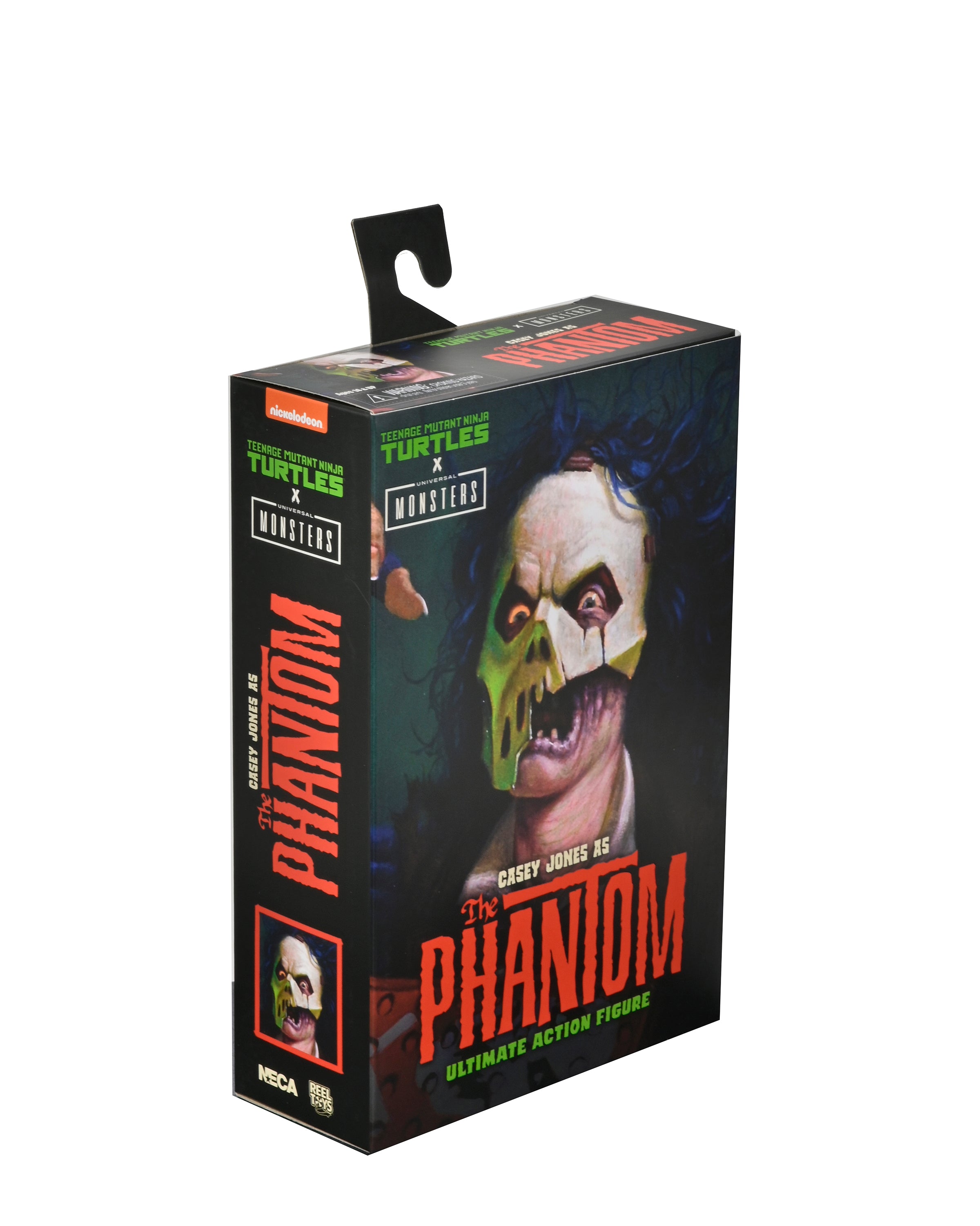 PRE-ORDER 7-inch Action Figure - Universal Monsters x TMNT - Ultimate Casey as Phantom of the Opera