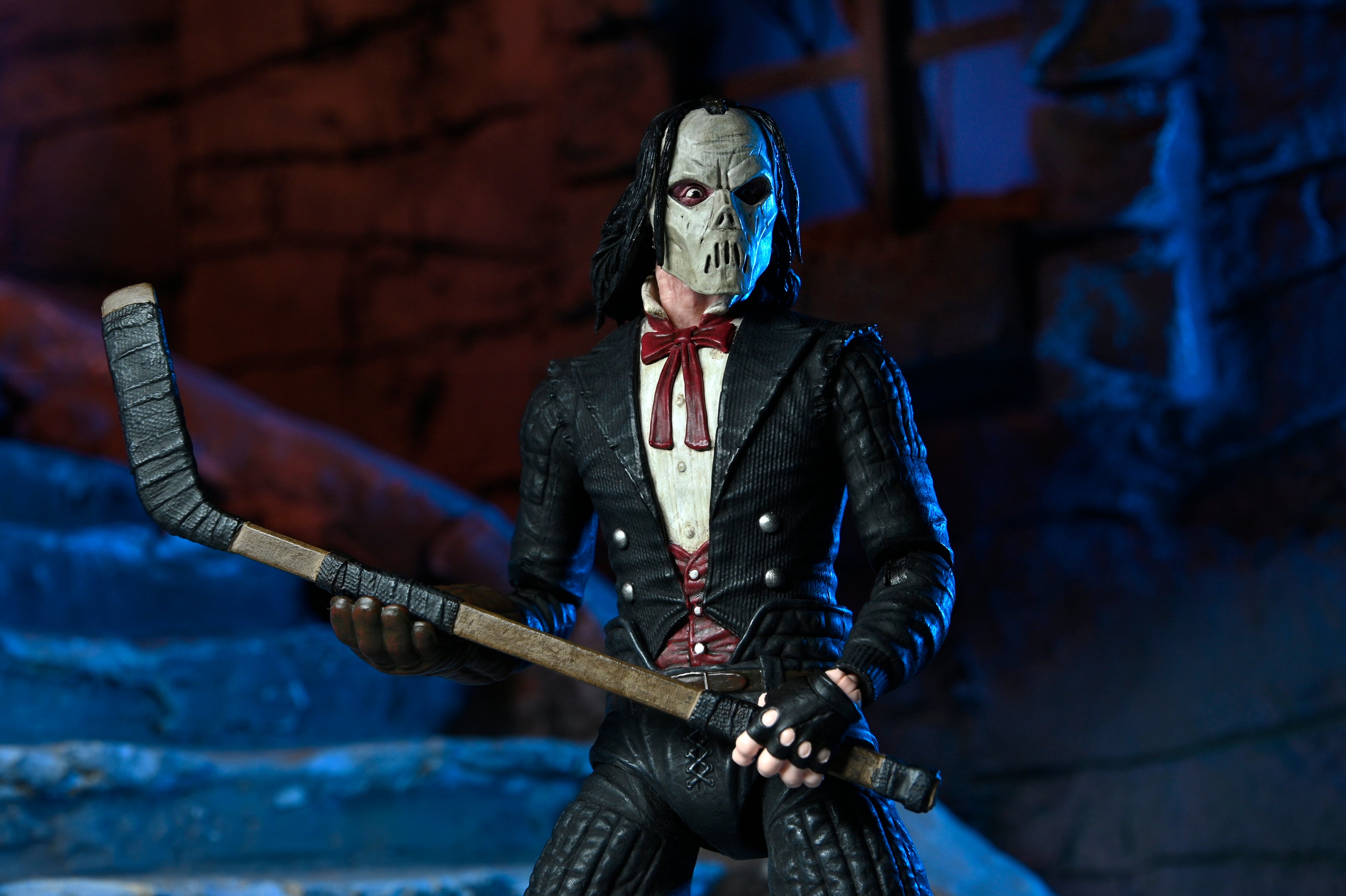 PRE-ORDER 7-inch Action Figure - Universal Monsters x TMNT - Ultimate Casey as Phantom of the Opera