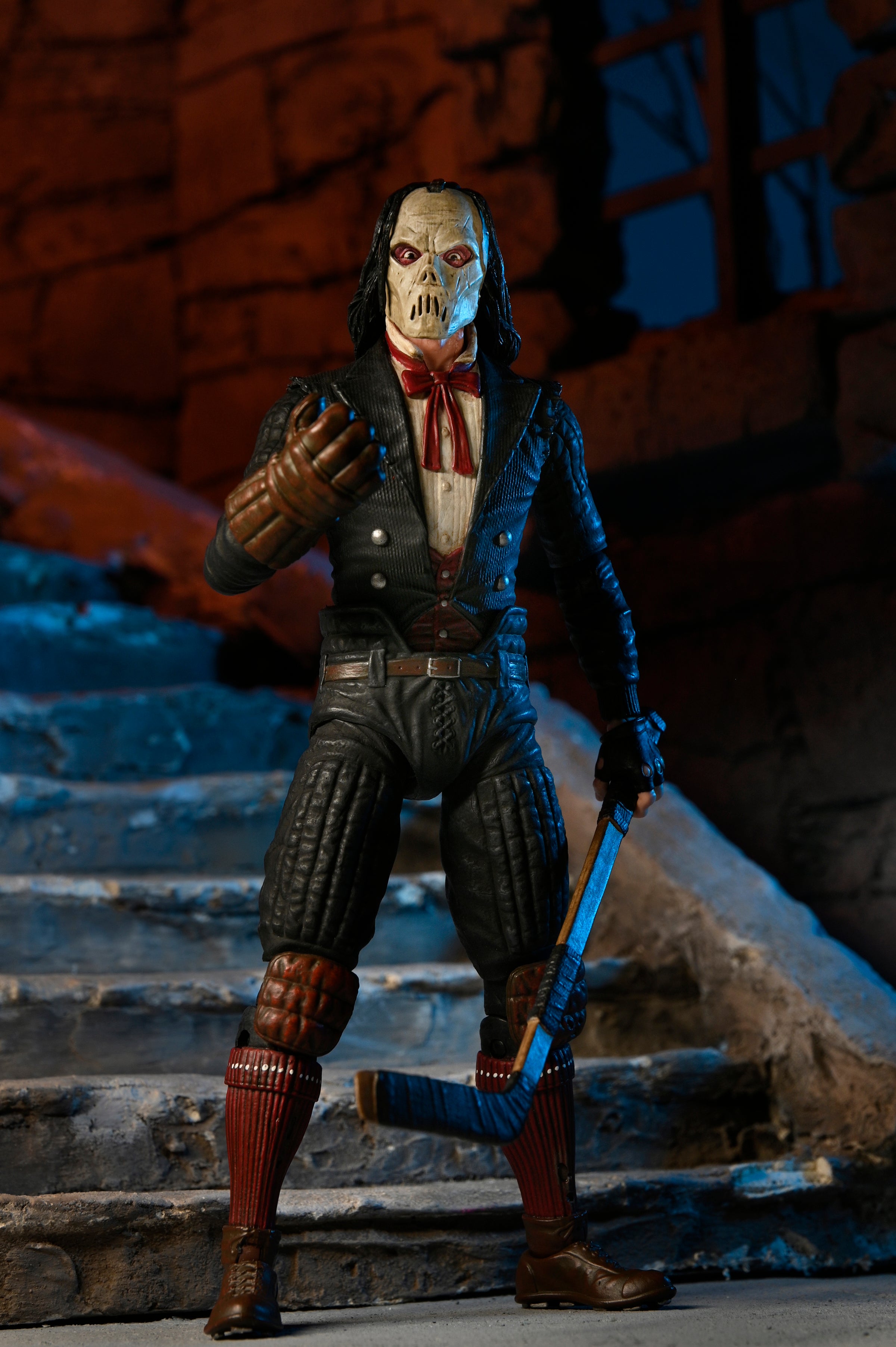 PRE-ORDER 7-inch Action Figure - Universal Monsters x TMNT - Ultimate Casey as Phantom of the Opera