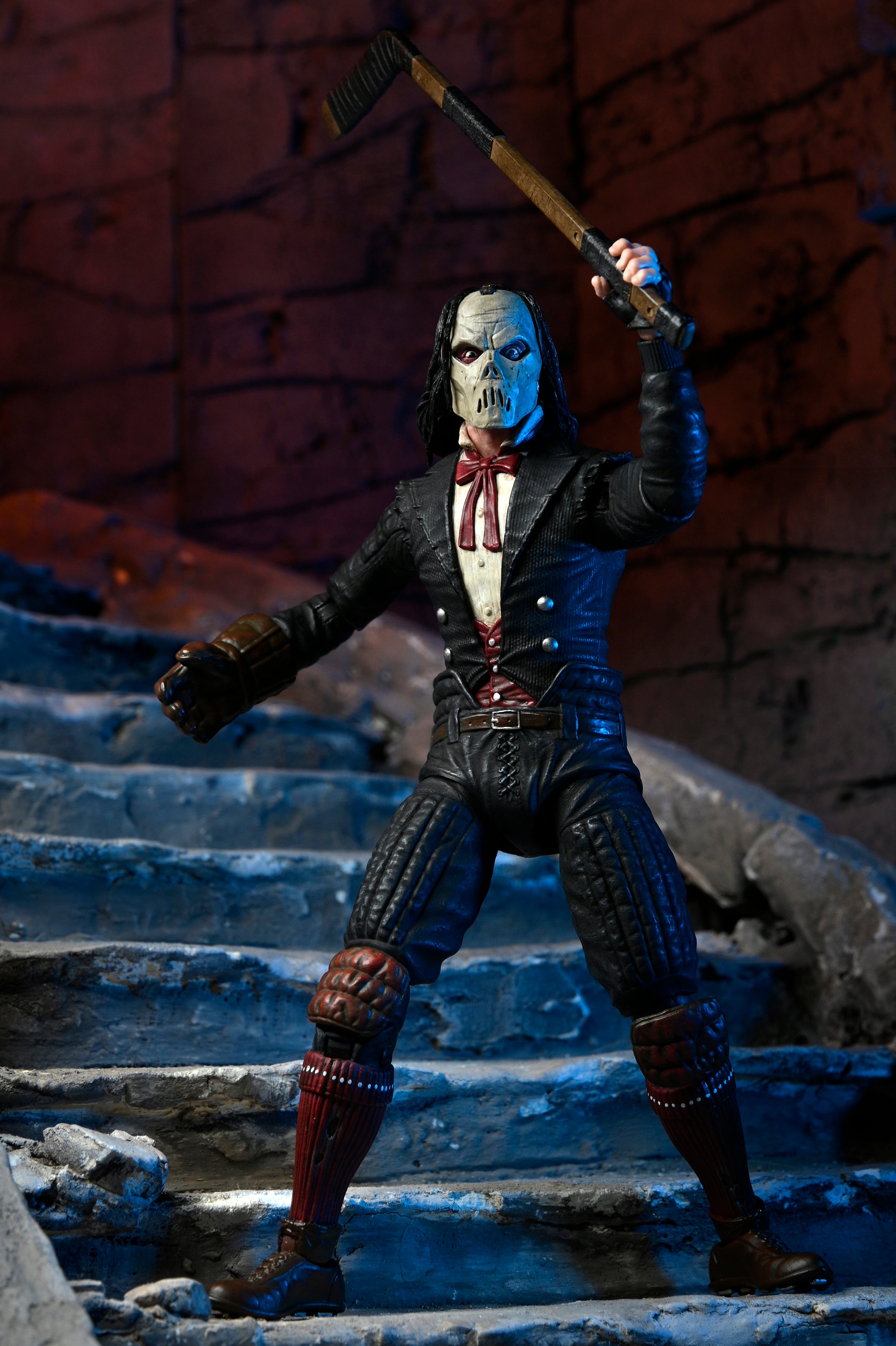 PRE-ORDER 7-inch Action Figure - Universal Monsters x TMNT - Ultimate Casey as Phantom of the Opera