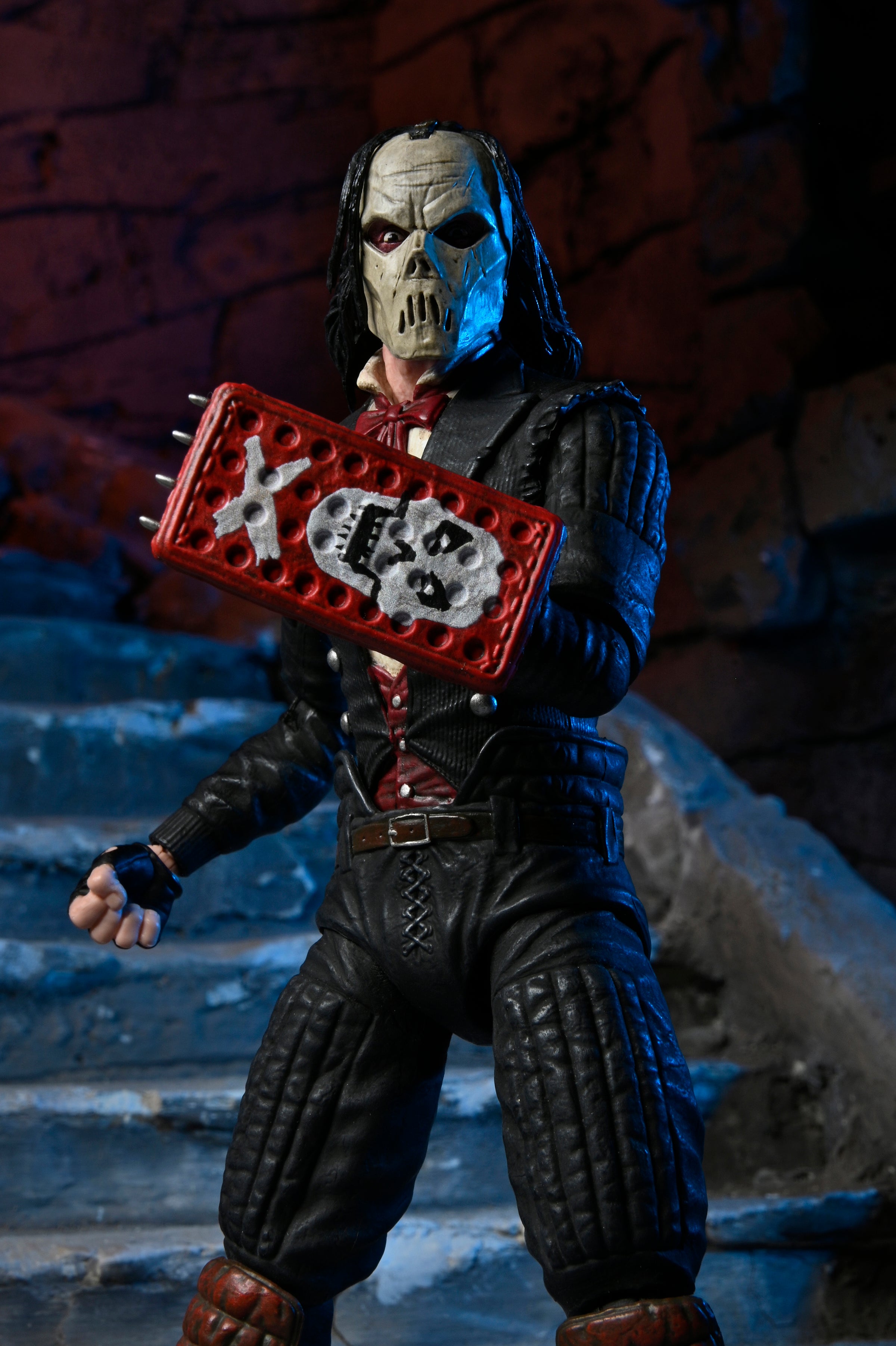 PRE-ORDER 7-inch Action Figure - Universal Monsters x TMNT - Ultimate Casey as Phantom of the Opera