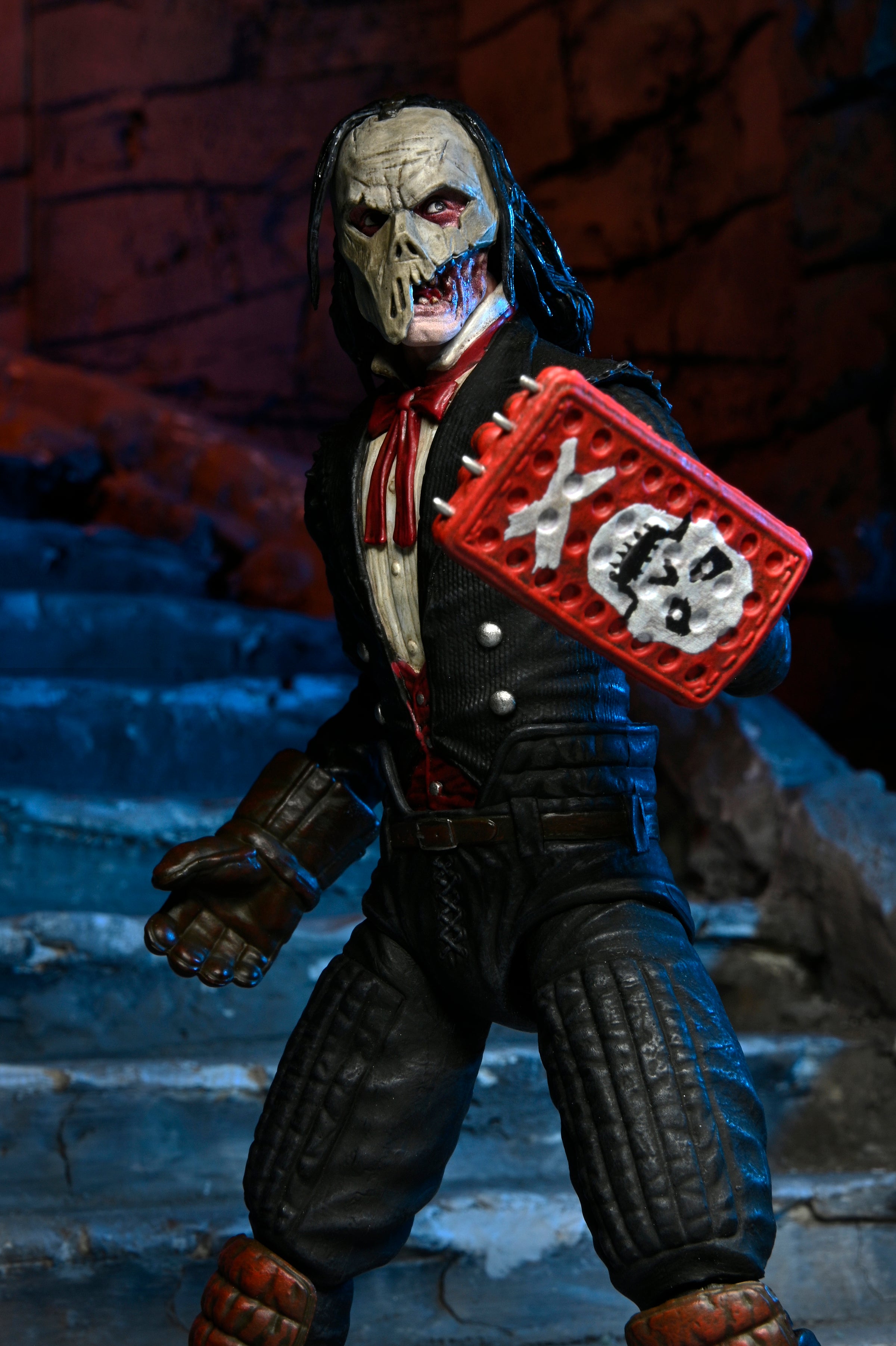 PRE-ORDER 7-inch Action Figure - Universal Monsters x TMNT - Ultimate Casey as Phantom of the Opera