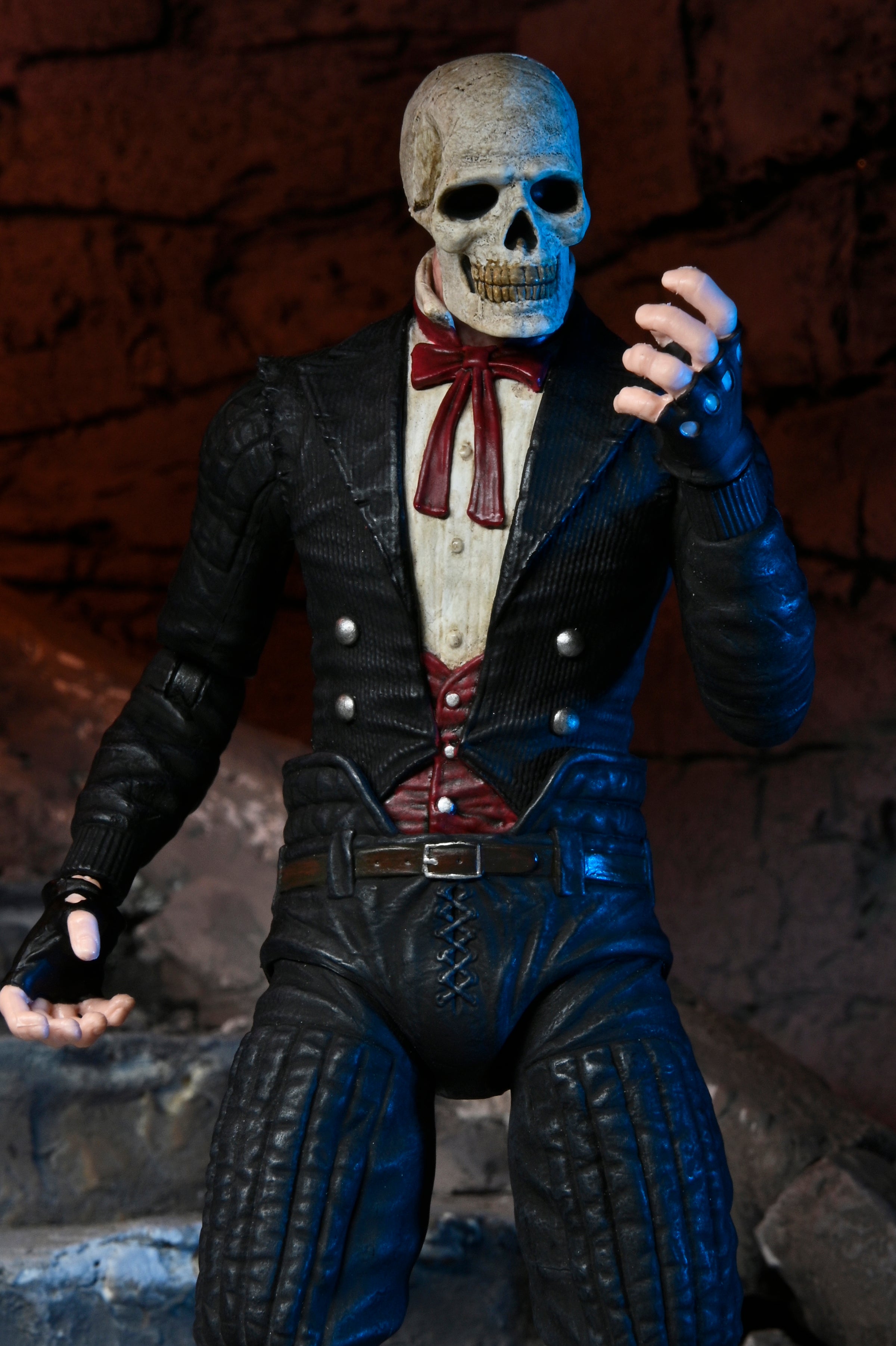 PRE-ORDER 7-inch Action Figure - Universal Monsters x TMNT - Ultimate Casey as Phantom of the Opera