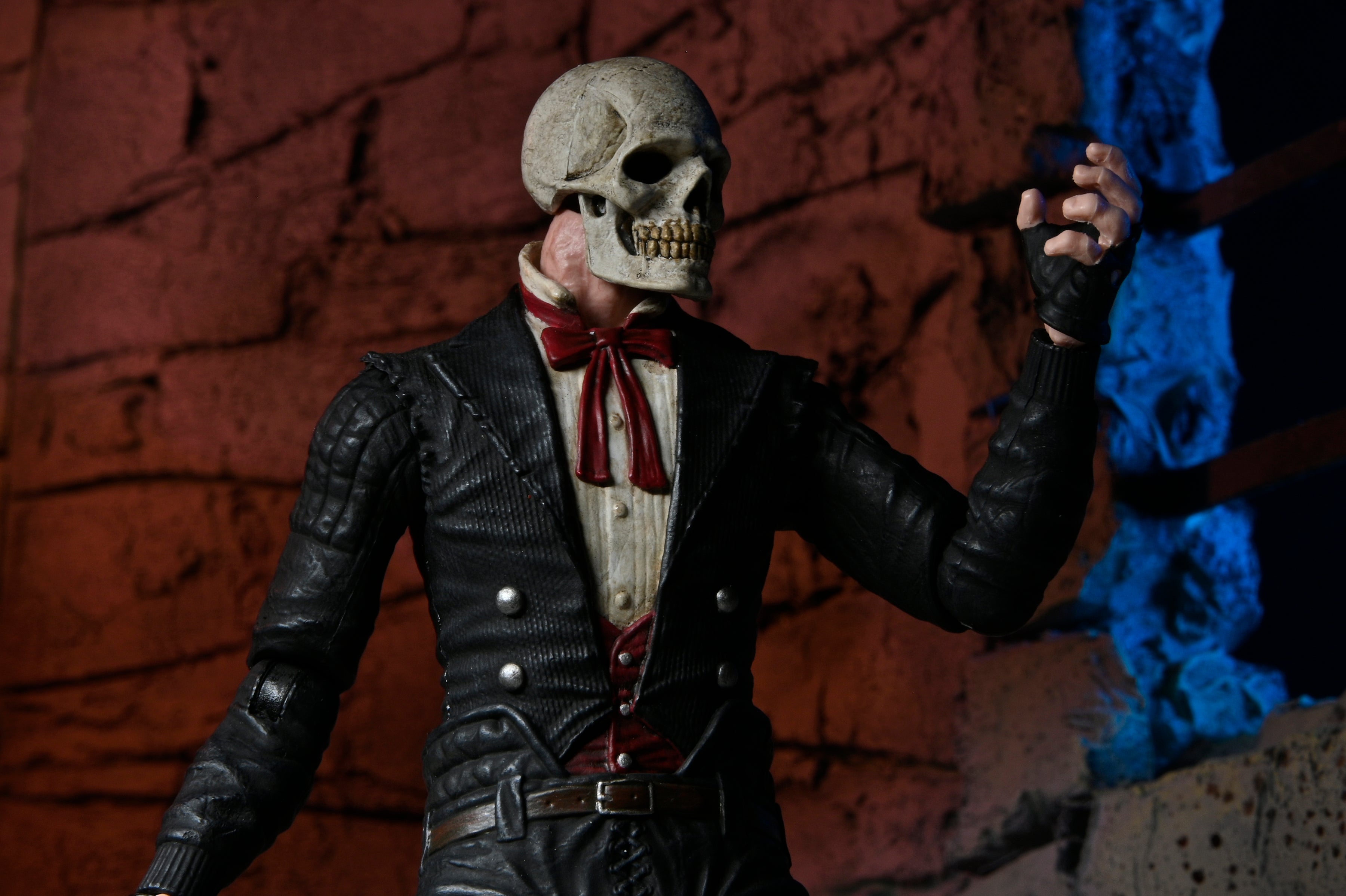 PRE-ORDER 7-inch Action Figure - Universal Monsters x TMNT - Ultimate Casey as Phantom of the Opera