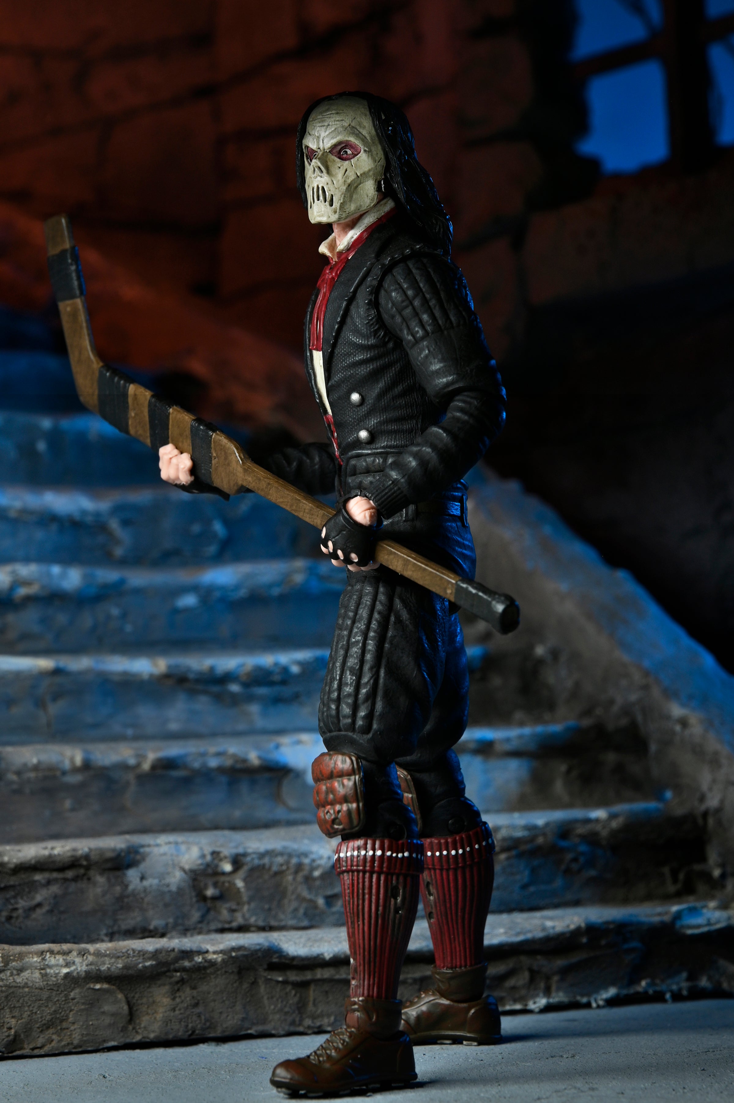 PRE-ORDER 7-inch Action Figure - Universal Monsters x TMNT - Ultimate Casey as Phantom of the Opera