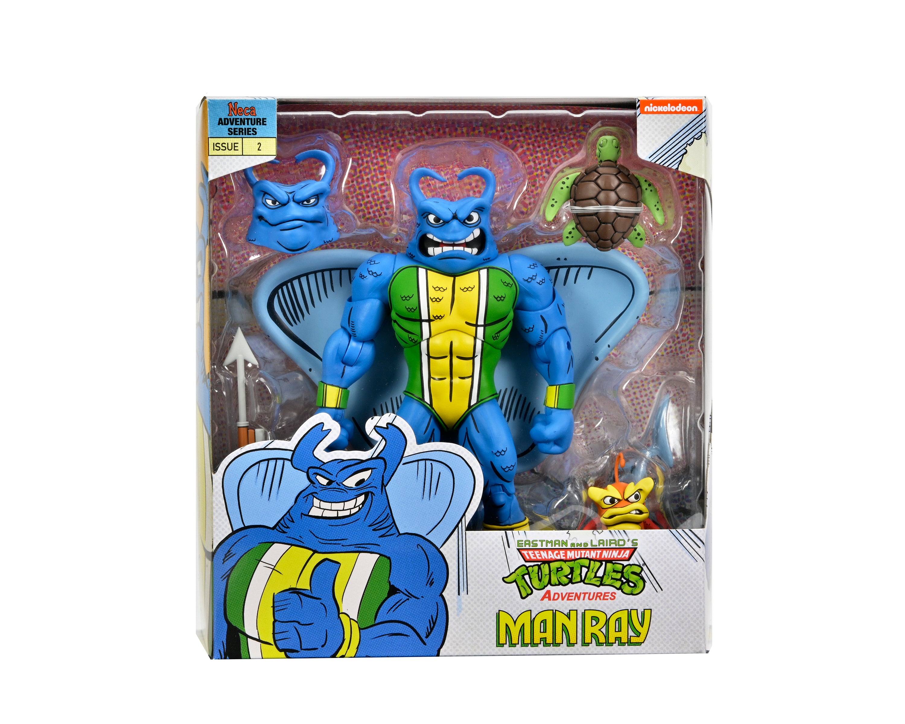 PRE-ORDER 7-inch Action Figure - TMNT: Archie Comics - Man Ray