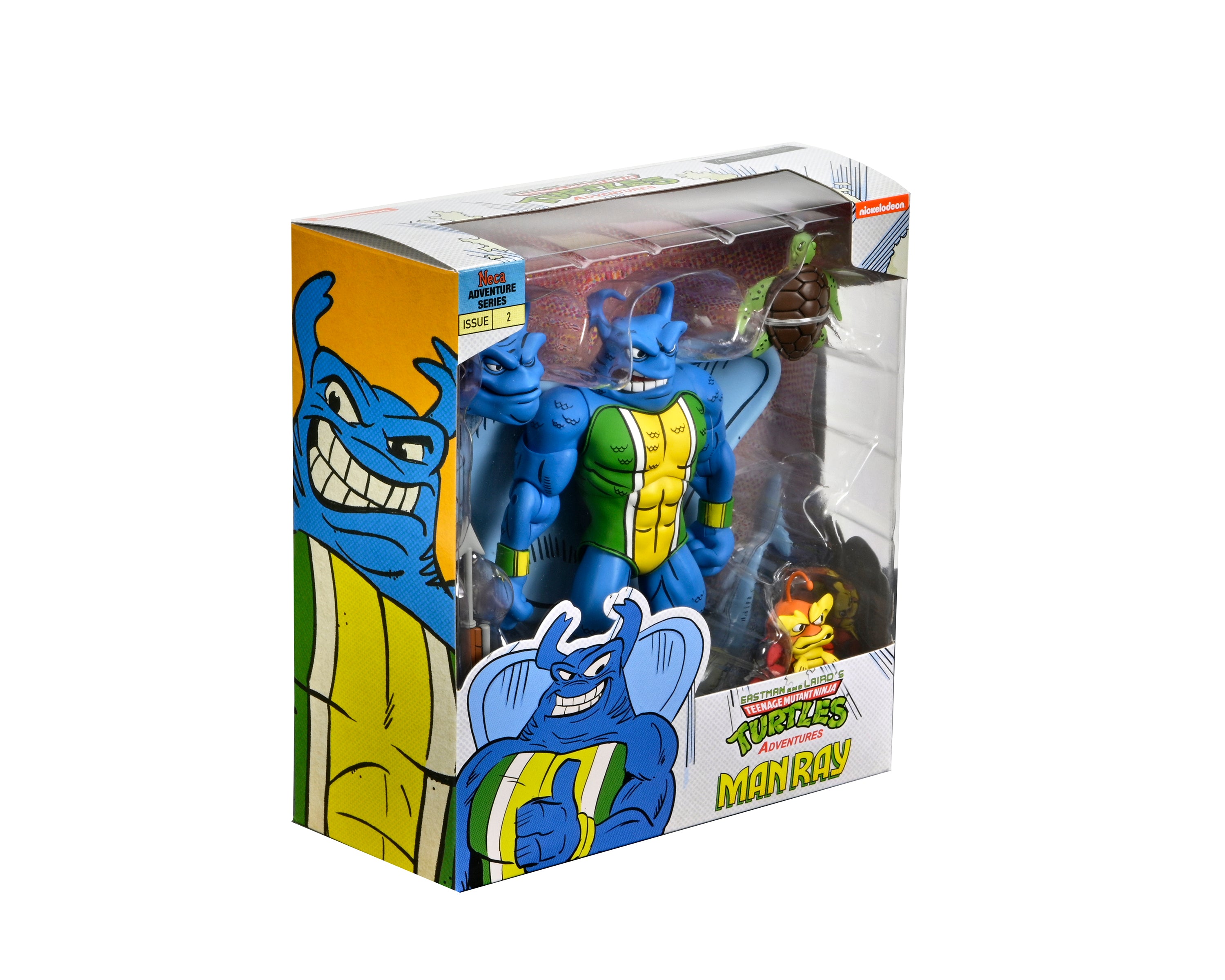 PRE-ORDER 7-inch Action Figure - TMNT: Archie Comics - Man Ray