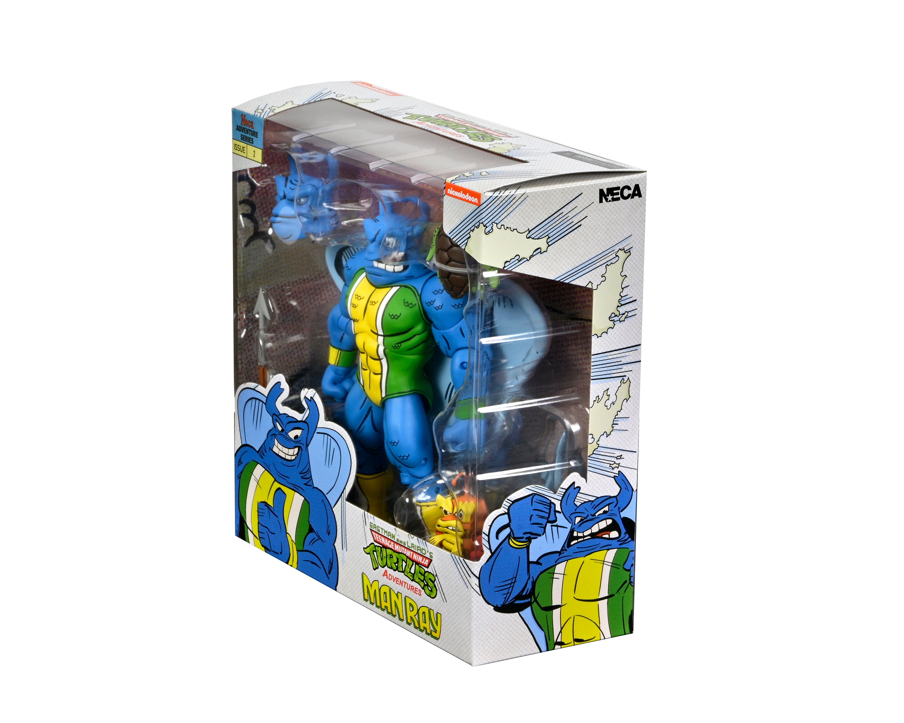 PRE-ORDER 7-inch Action Figure - TMNT: Archie Comics - Man Ray