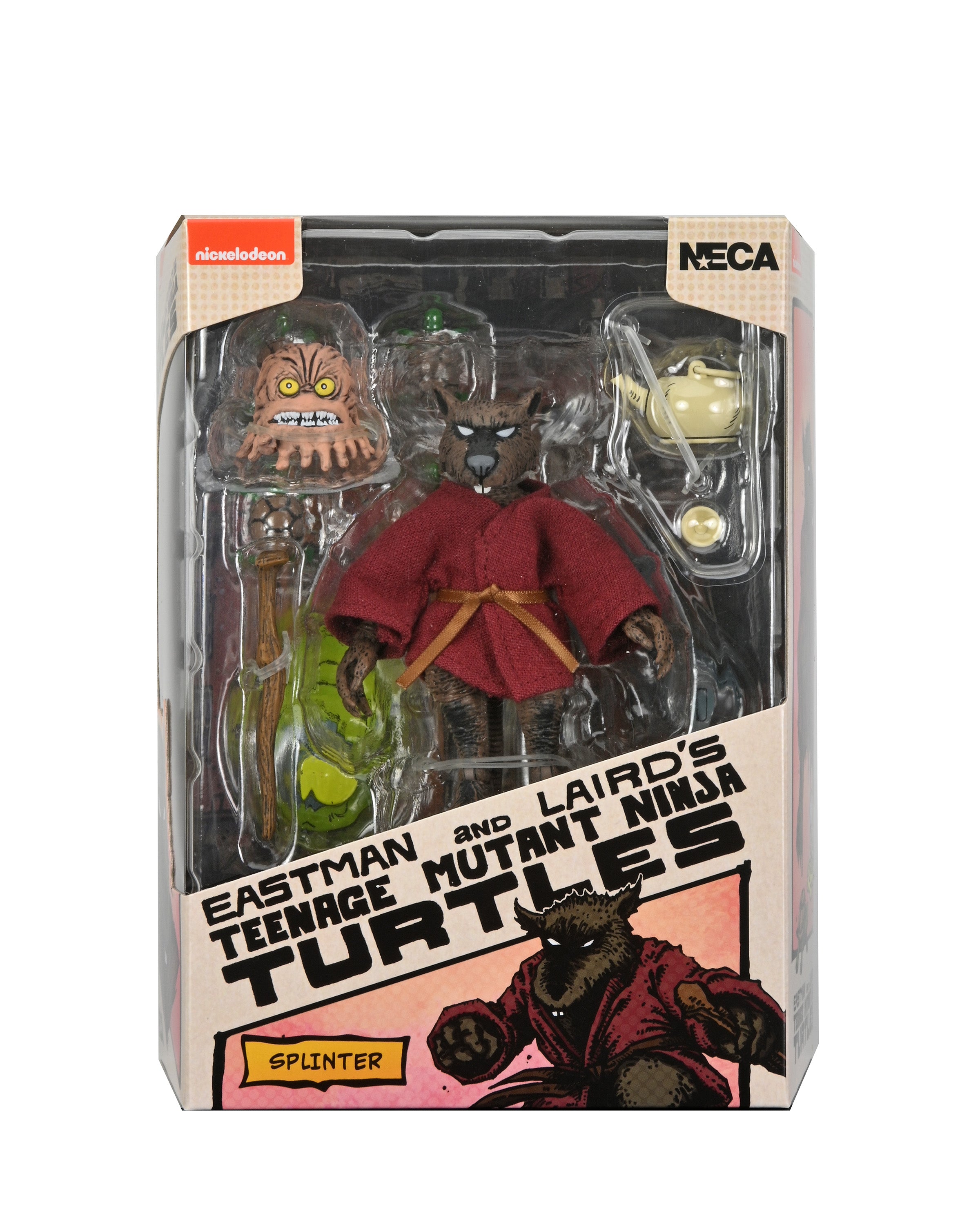 PRE-ORDER NECA - 7-inch Action Figure - TMNT Mirage Comics - Splinter