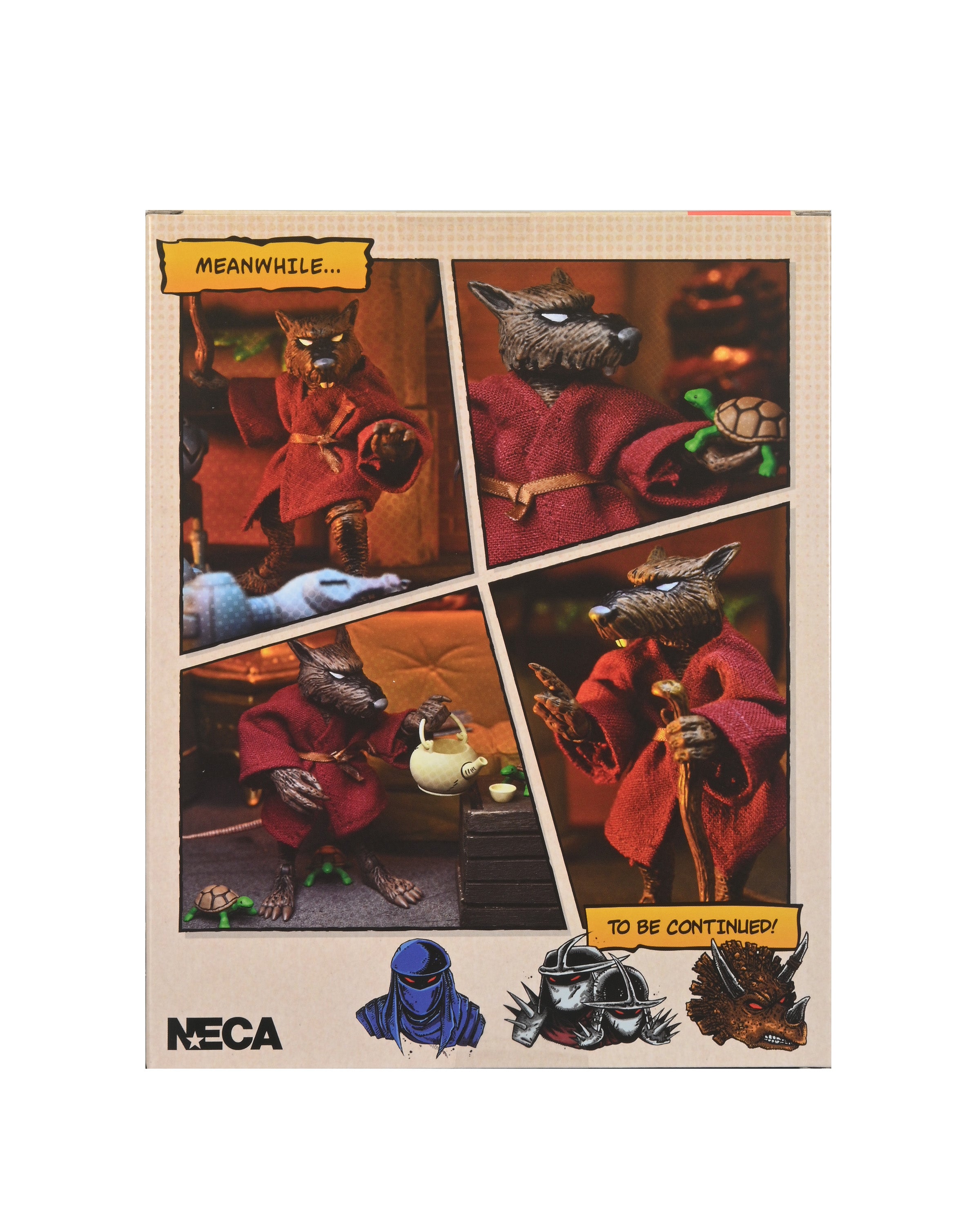 PRE-ORDER NECA - 7-inch Action Figure - TMNT Mirage Comics - Splinter