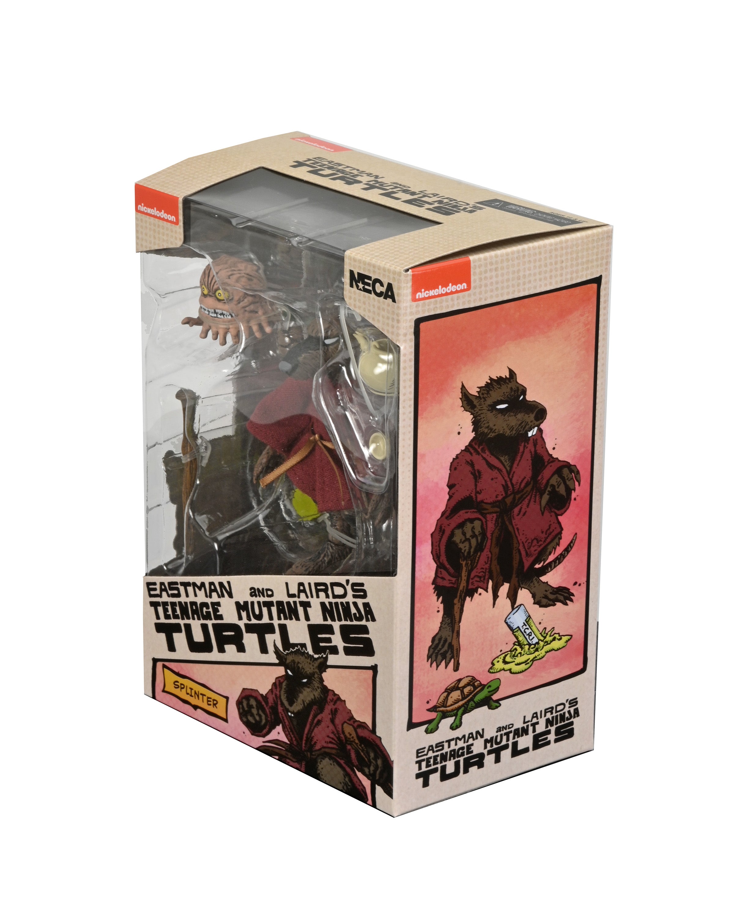 PRE-ORDER NECA - 7-inch Action Figure - TMNT Mirage Comics - Splinter