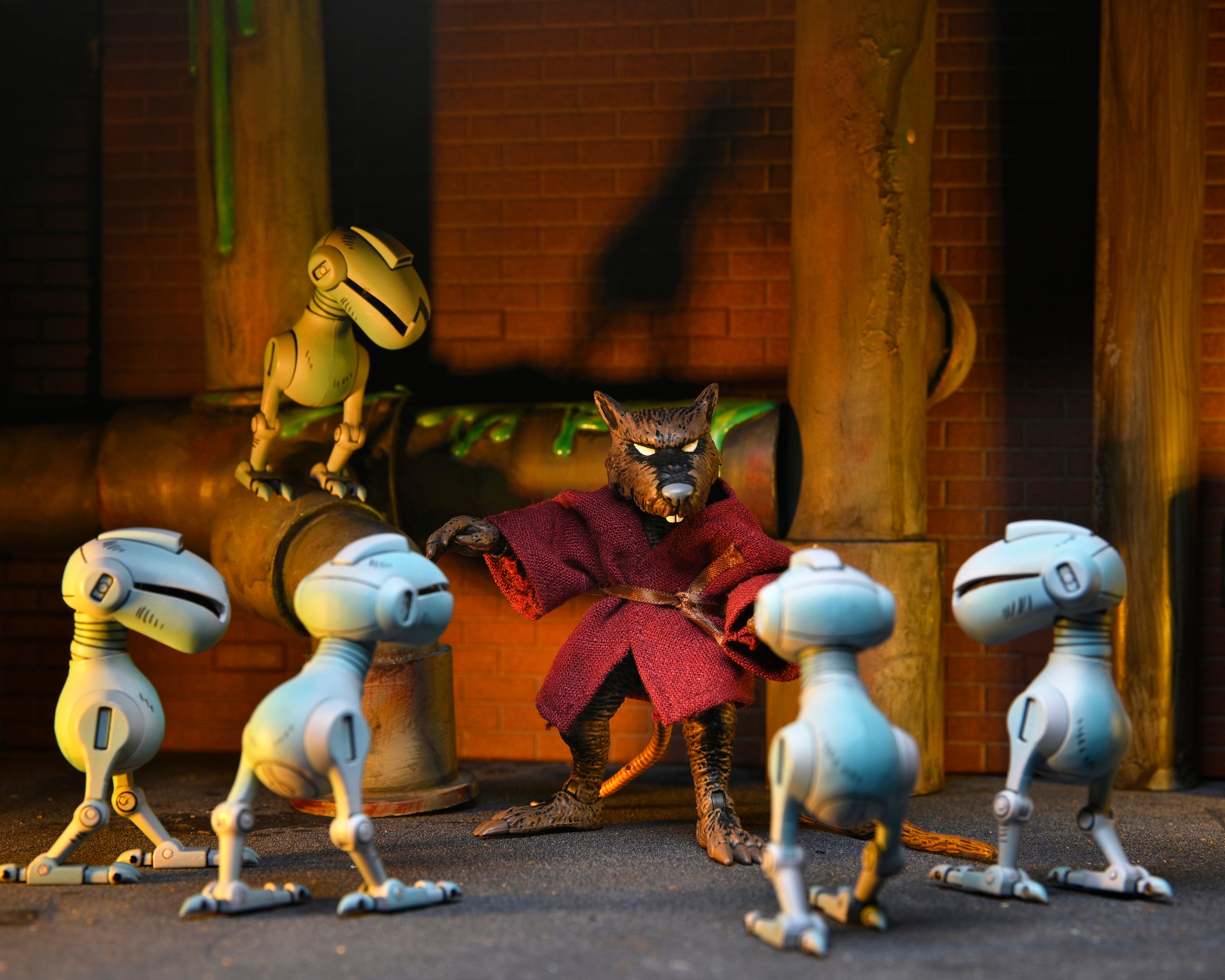 PRE-ORDER NECA - 7-inch Action Figure - TMNT Mirage Comics - Splinter