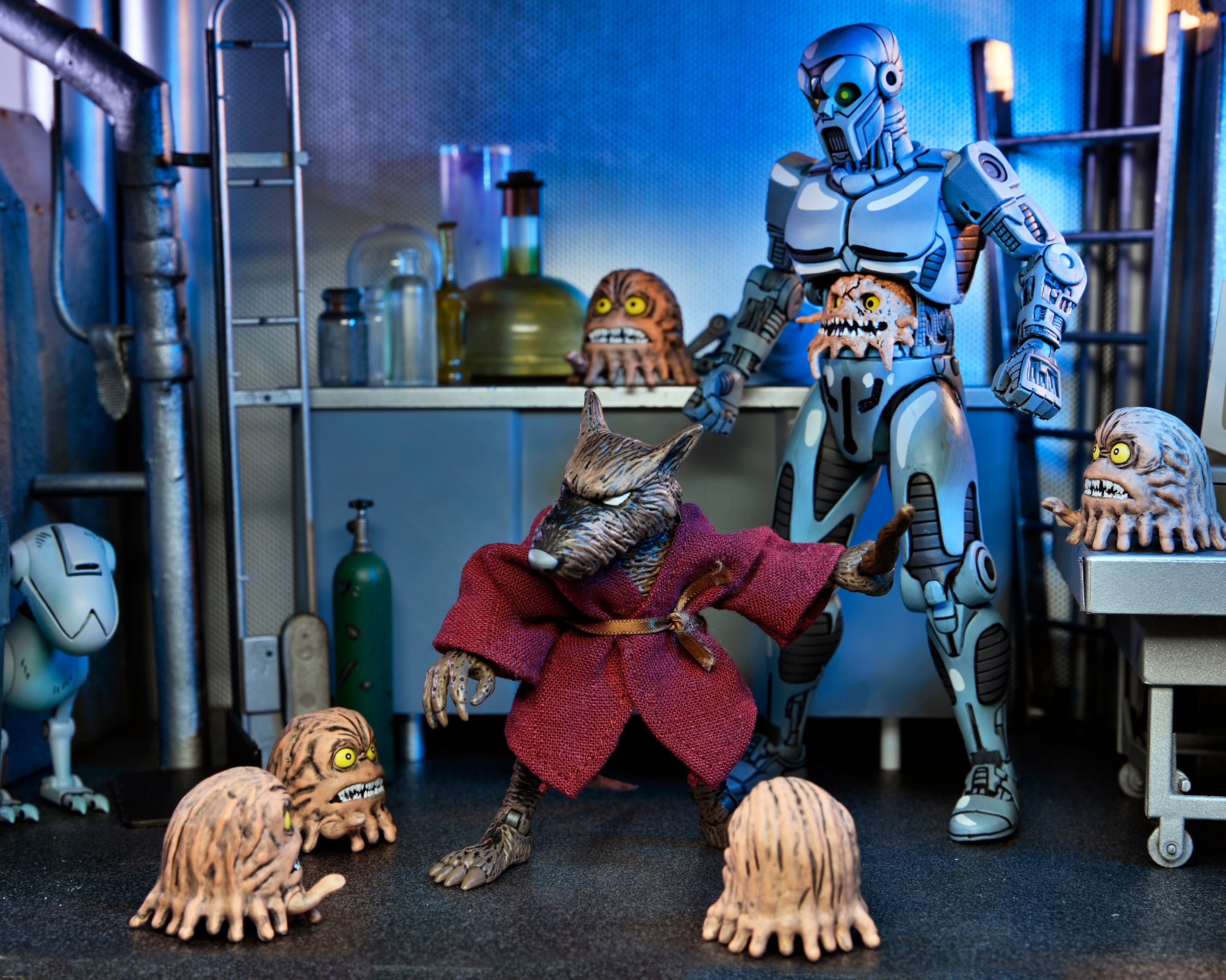 PRE-ORDER NECA - 7-inch Action Figure - TMNT Mirage Comics - Splinter