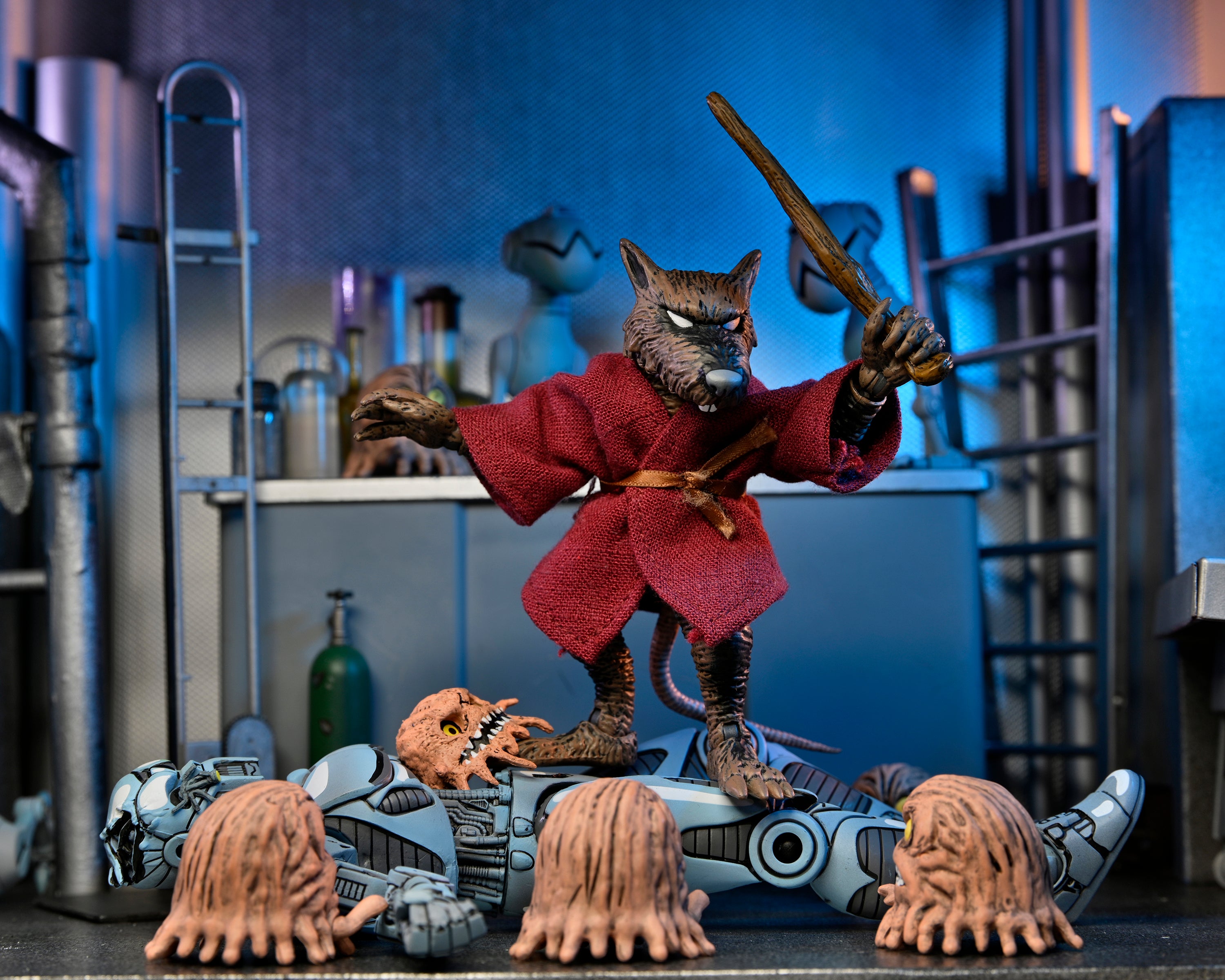 PRE-ORDER NECA - 7-inch Action Figure - TMNT Mirage Comics - Splinter