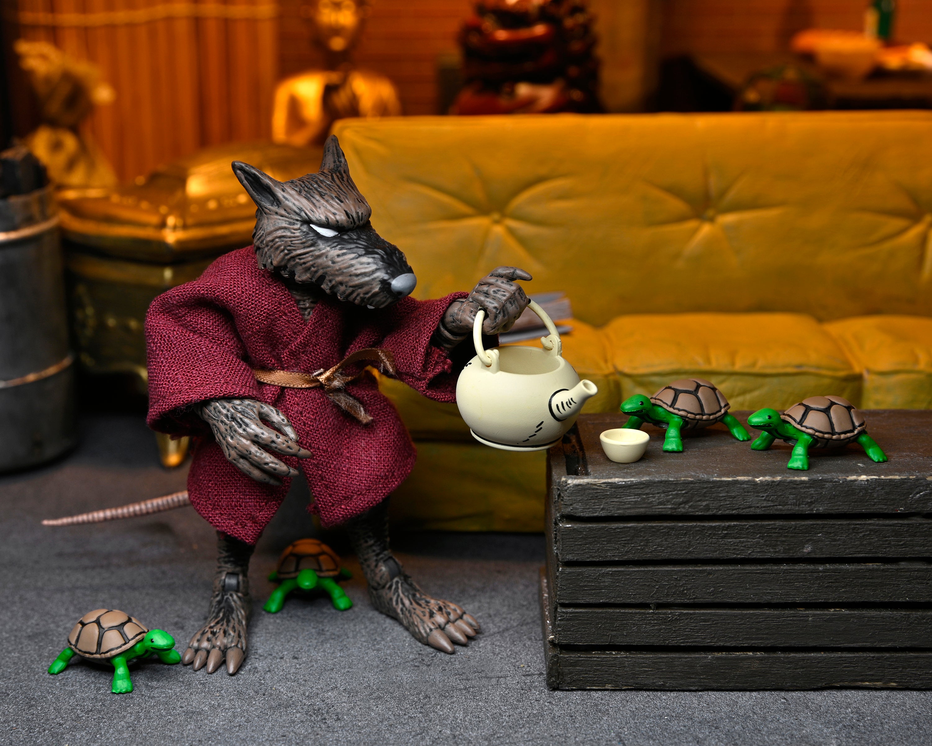 PRE-ORDER NECA - 7-inch Action Figure - TMNT Mirage Comics - Splinter