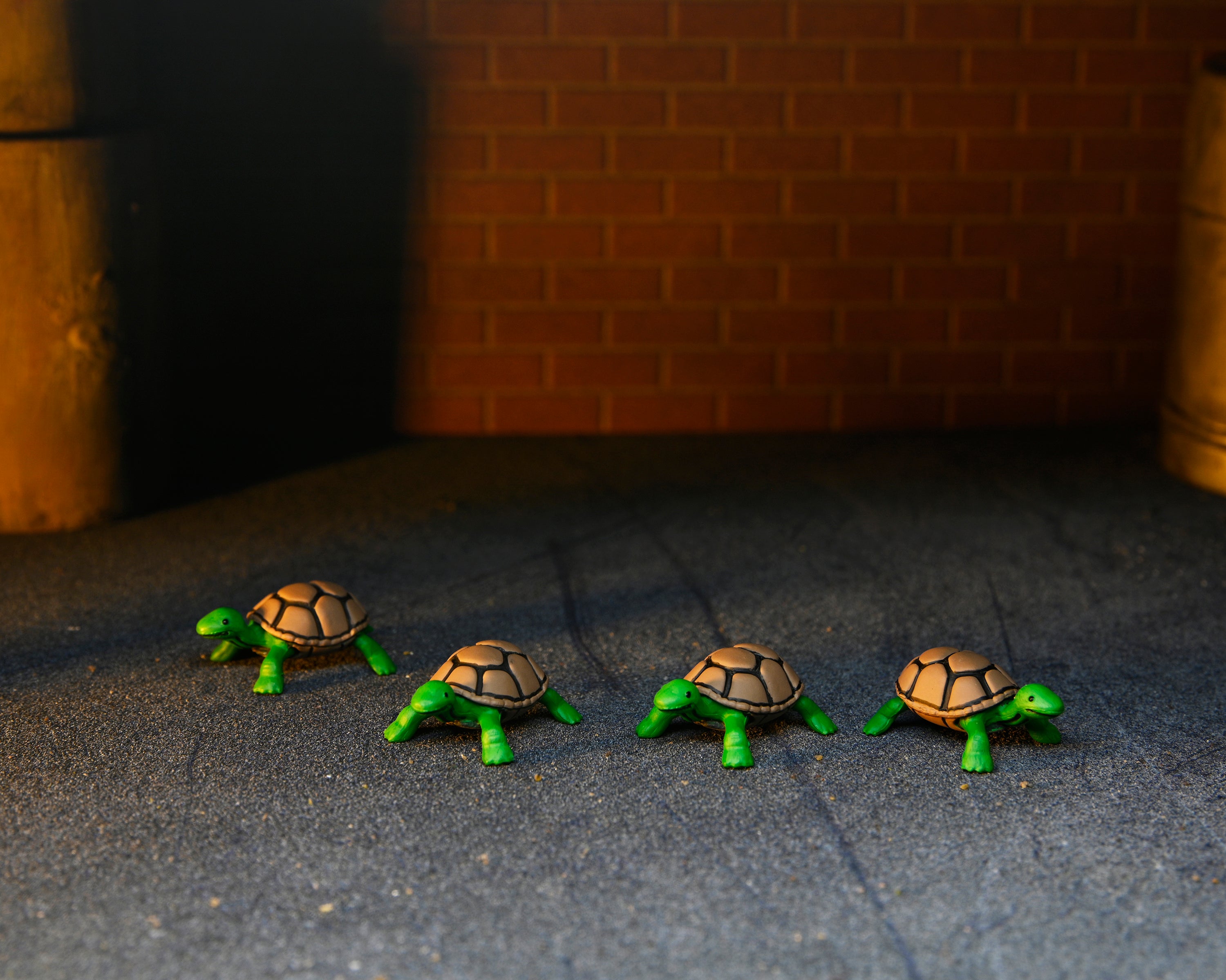 PRE-ORDER NECA - 7-inch Action Figure - TMNT Mirage Comics - Splinter