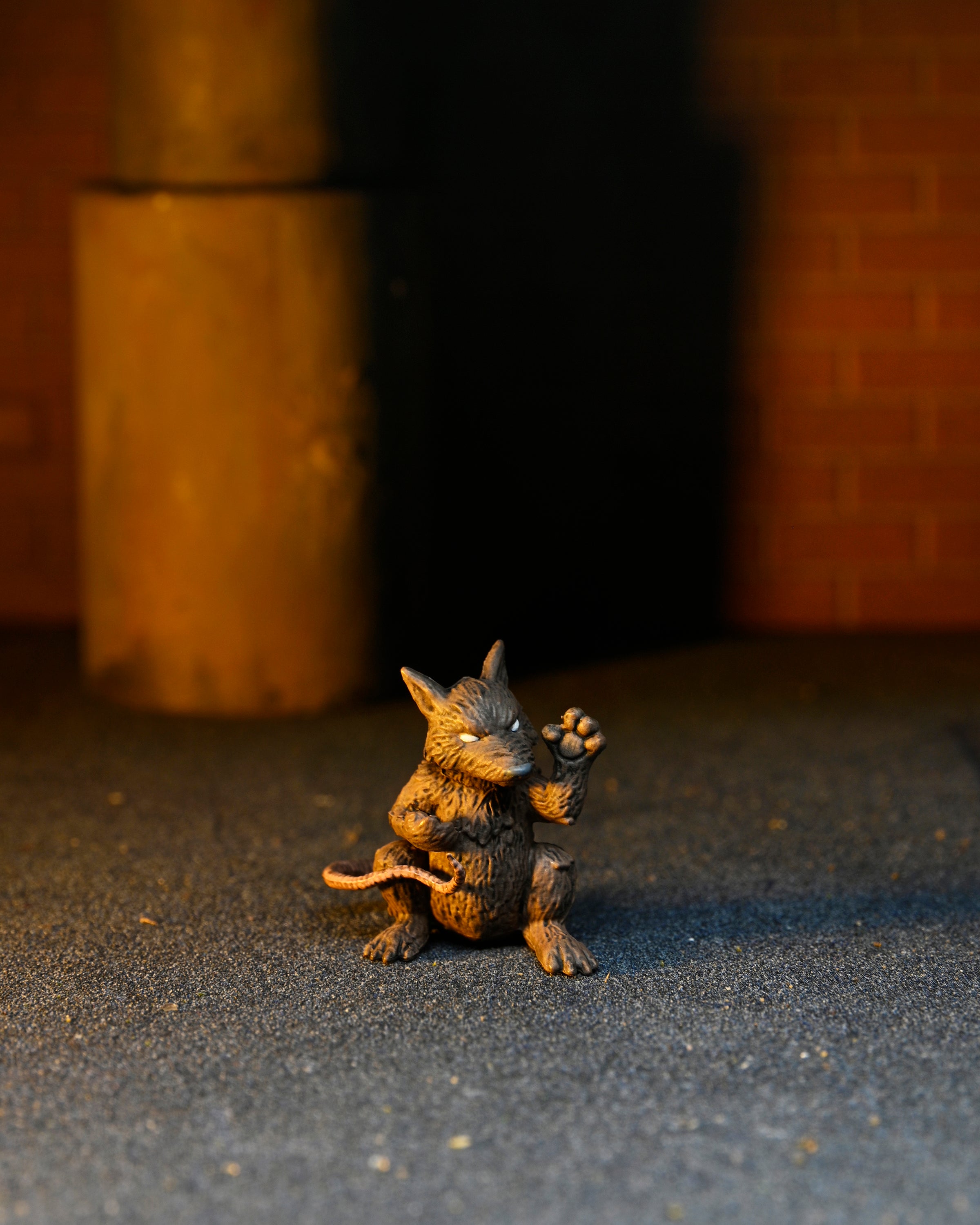 PRE-ORDER NECA - 7-inch Action Figure - TMNT Mirage Comics - Splinter