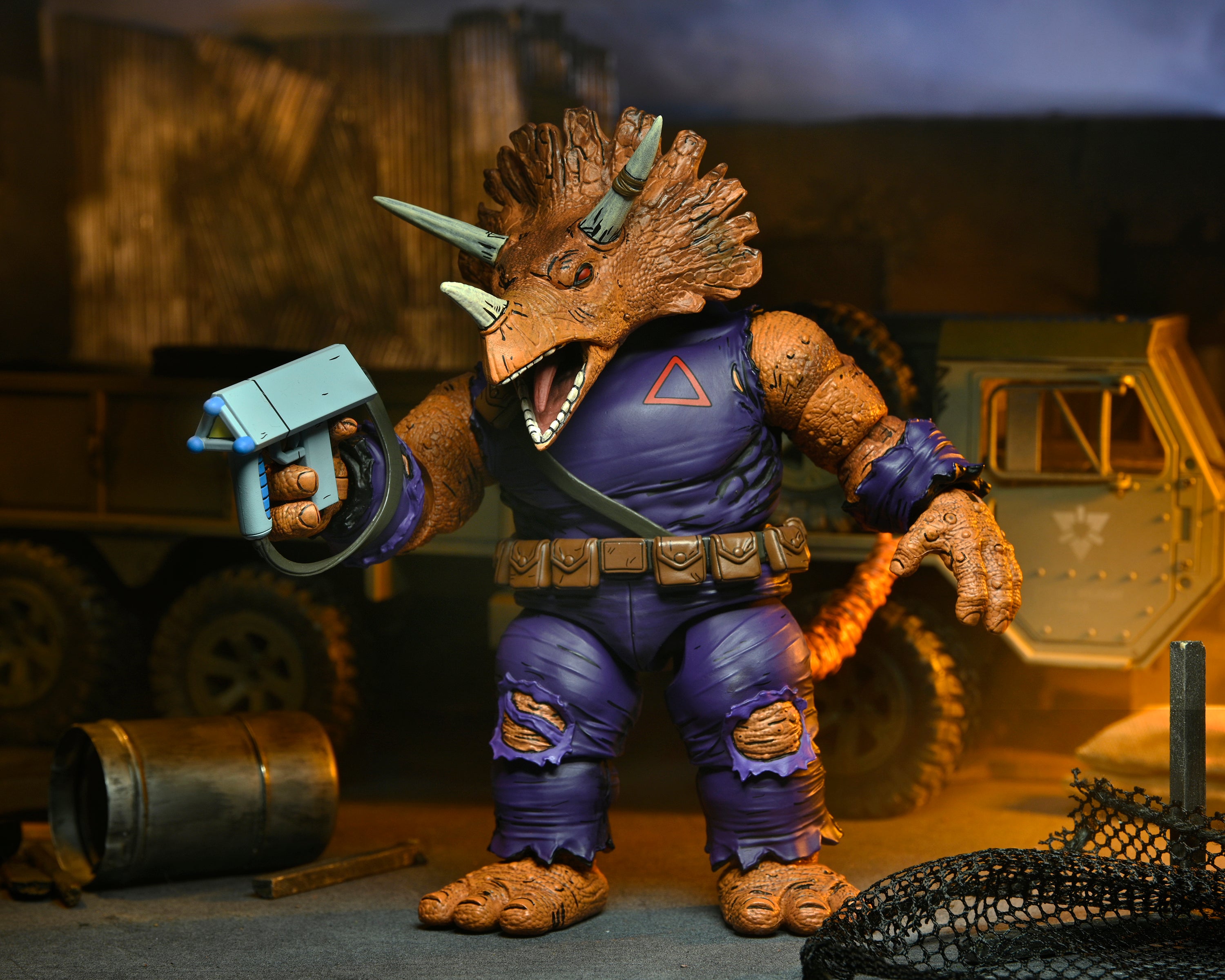 PRE-ORDER 7-inch Action Figure - TMNT: Mirage Comics - Deluxe Ultimate Zog