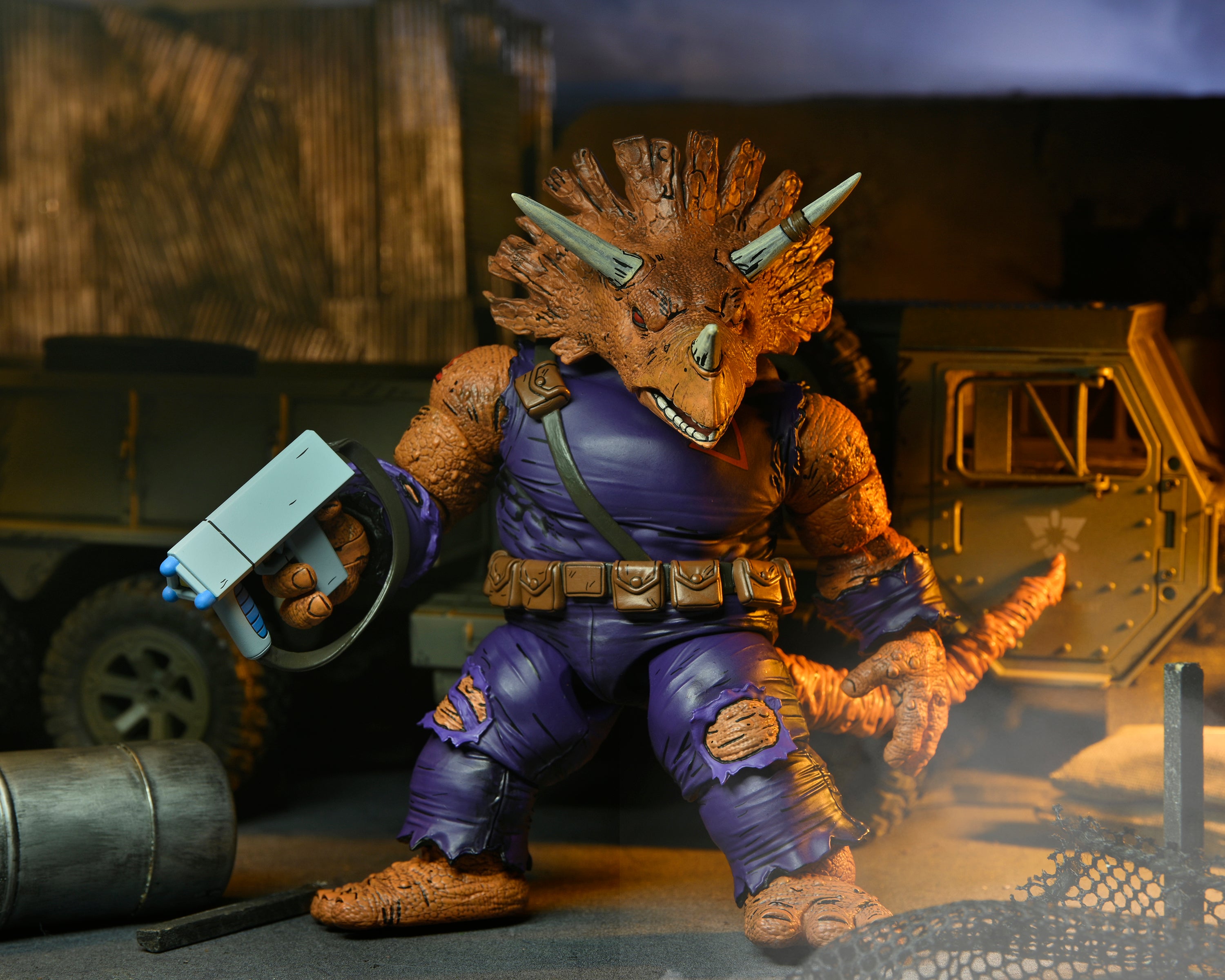 PRE-ORDER 7-inch Action Figure - TMNT: Mirage Comics - Deluxe Ultimate Zog