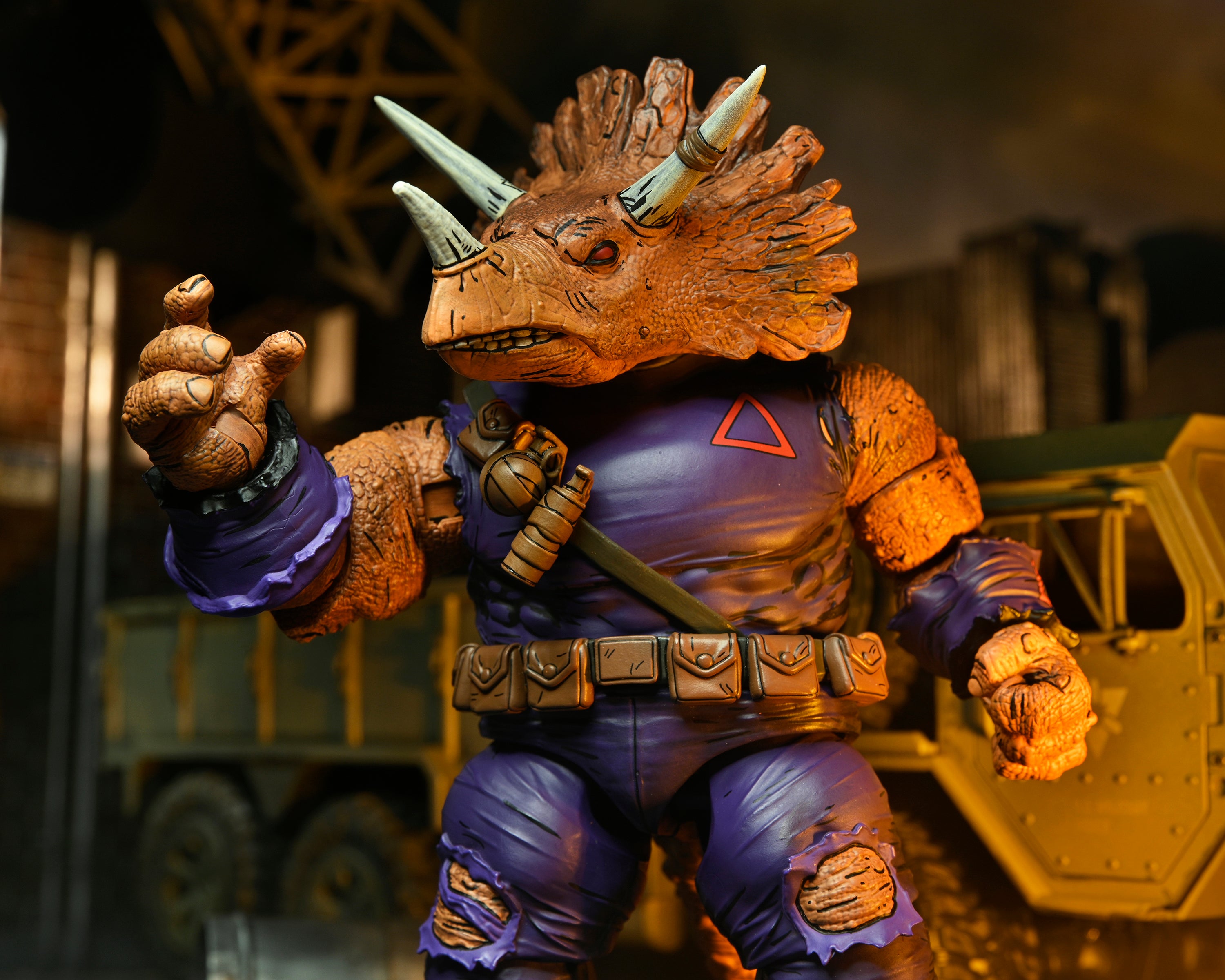 PRE-ORDER 7-inch Action Figure - TMNT: Mirage Comics - Deluxe Ultimate Zog