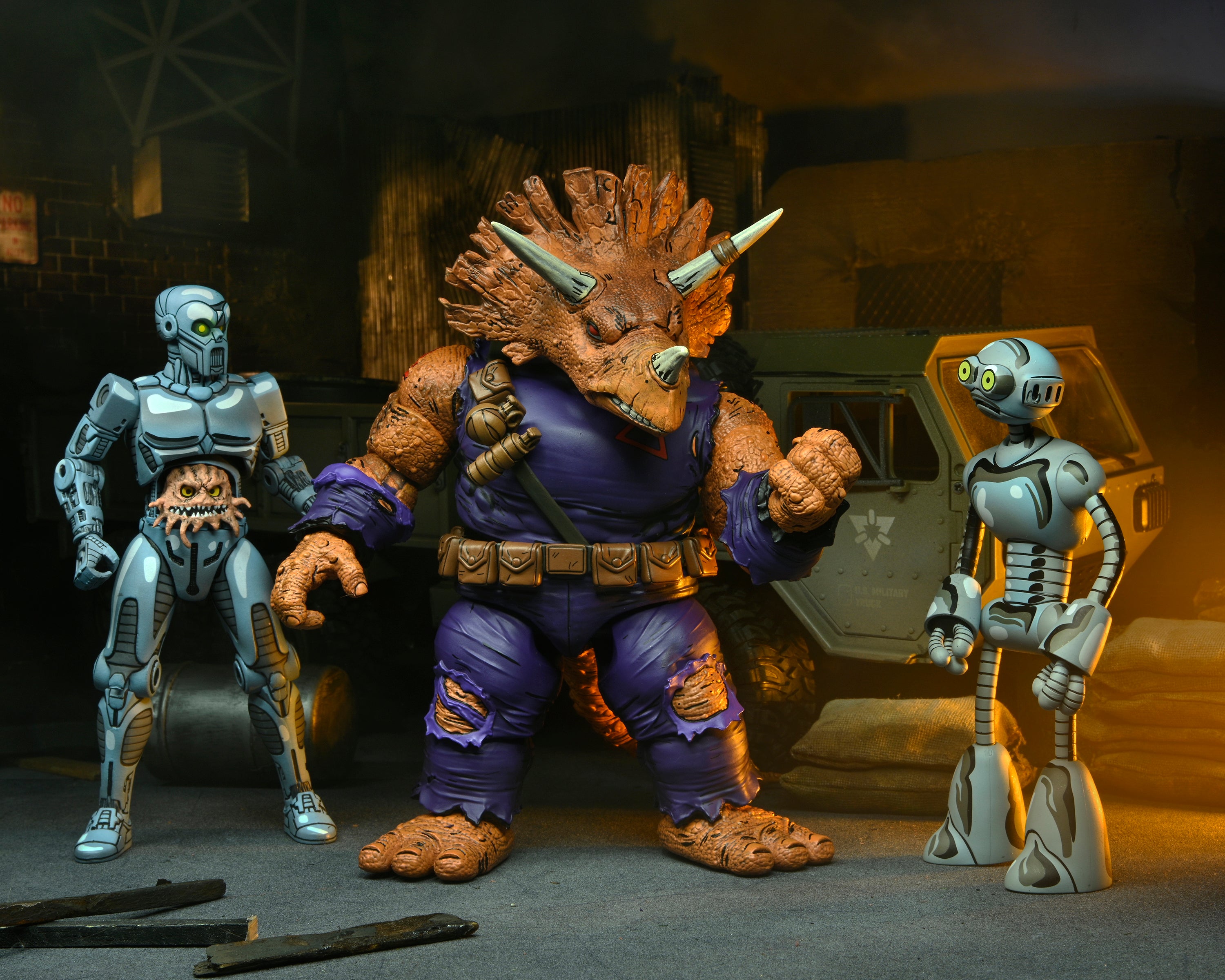 PRE-ORDER 7-inch Action Figure - TMNT: Mirage Comics - Deluxe Ultimate Zog