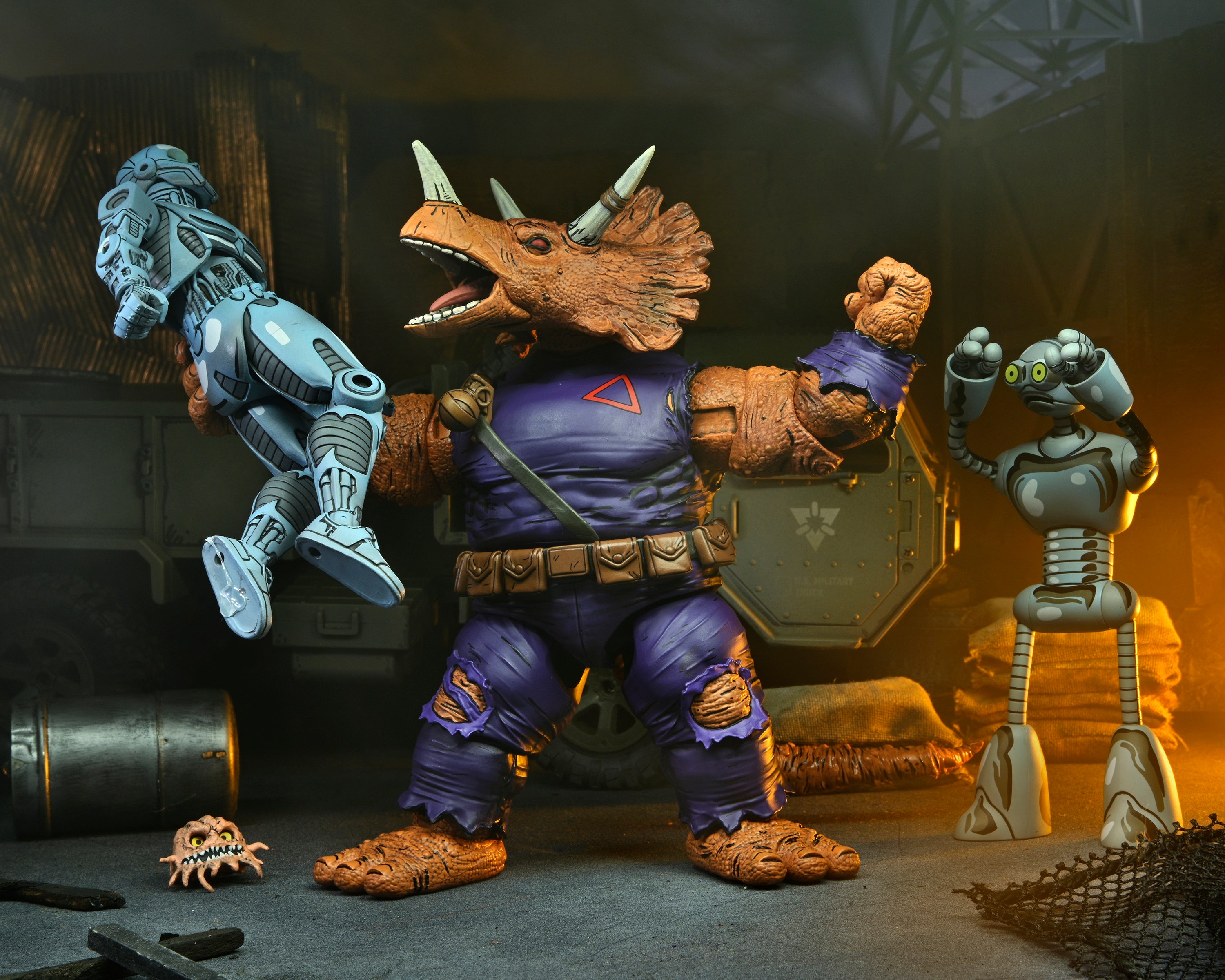 PRE-ORDER 7-inch Action Figure - TMNT: Mirage Comics - Deluxe Ultimate Zog
