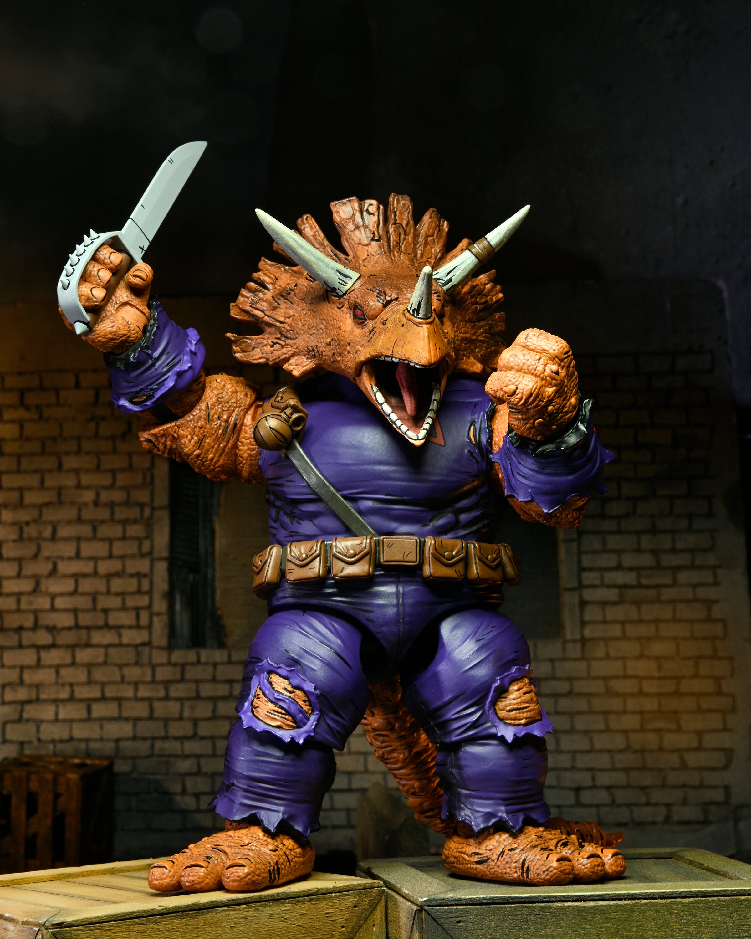 PRE-ORDER 7-inch Action Figure - TMNT: Mirage Comics - Deluxe Ultimate Zog