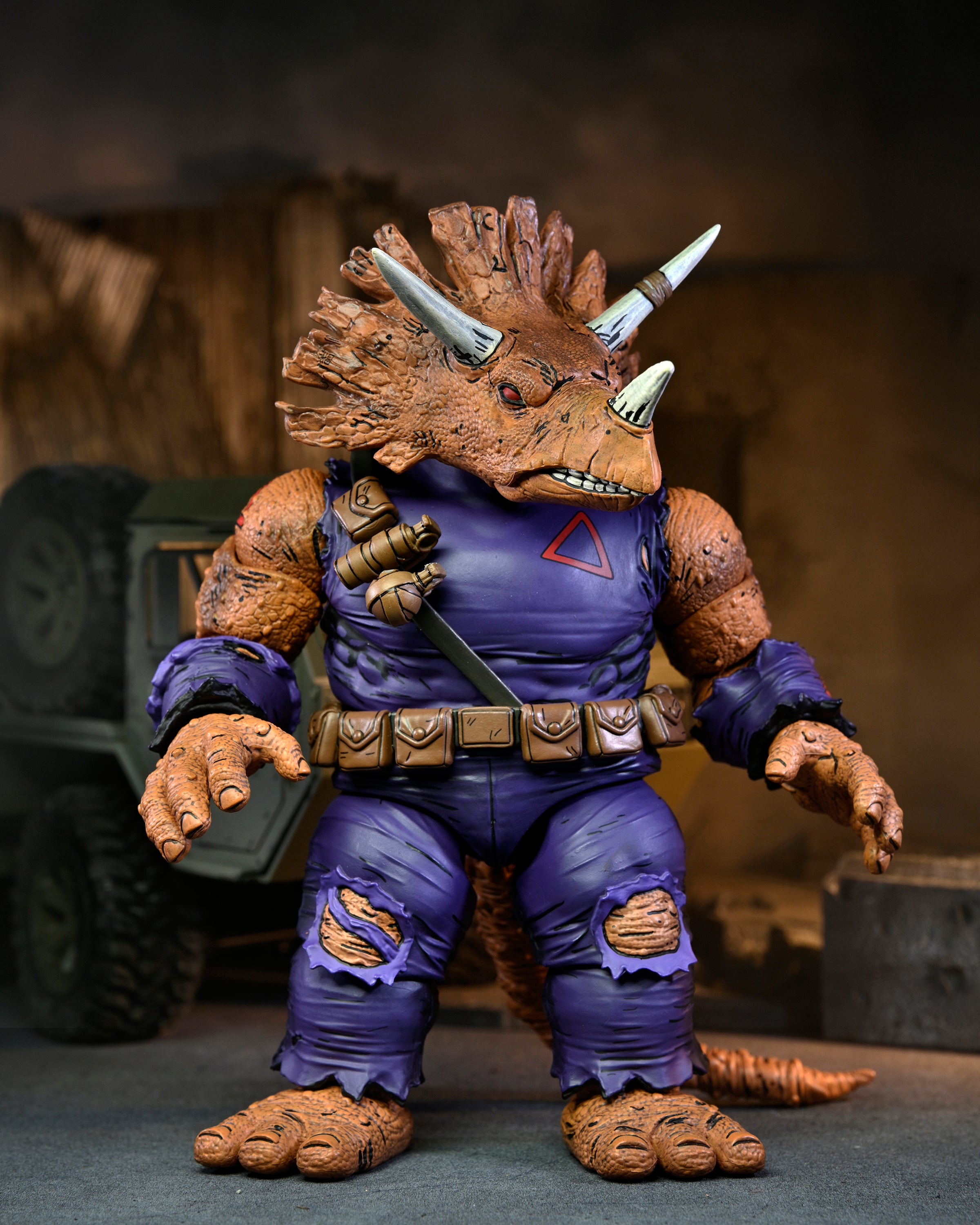 PRE-ORDER 7-inch Action Figure - TMNT: Mirage Comics - Deluxe Ultimate Zog