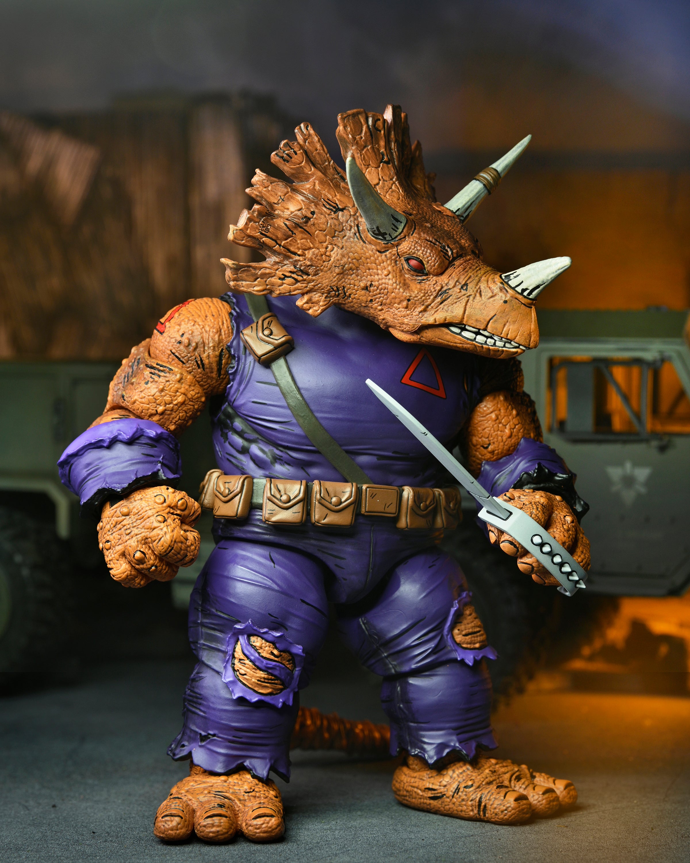 PRE-ORDER 7-inch Action Figure - TMNT: Mirage Comics - Deluxe Ultimate Zog