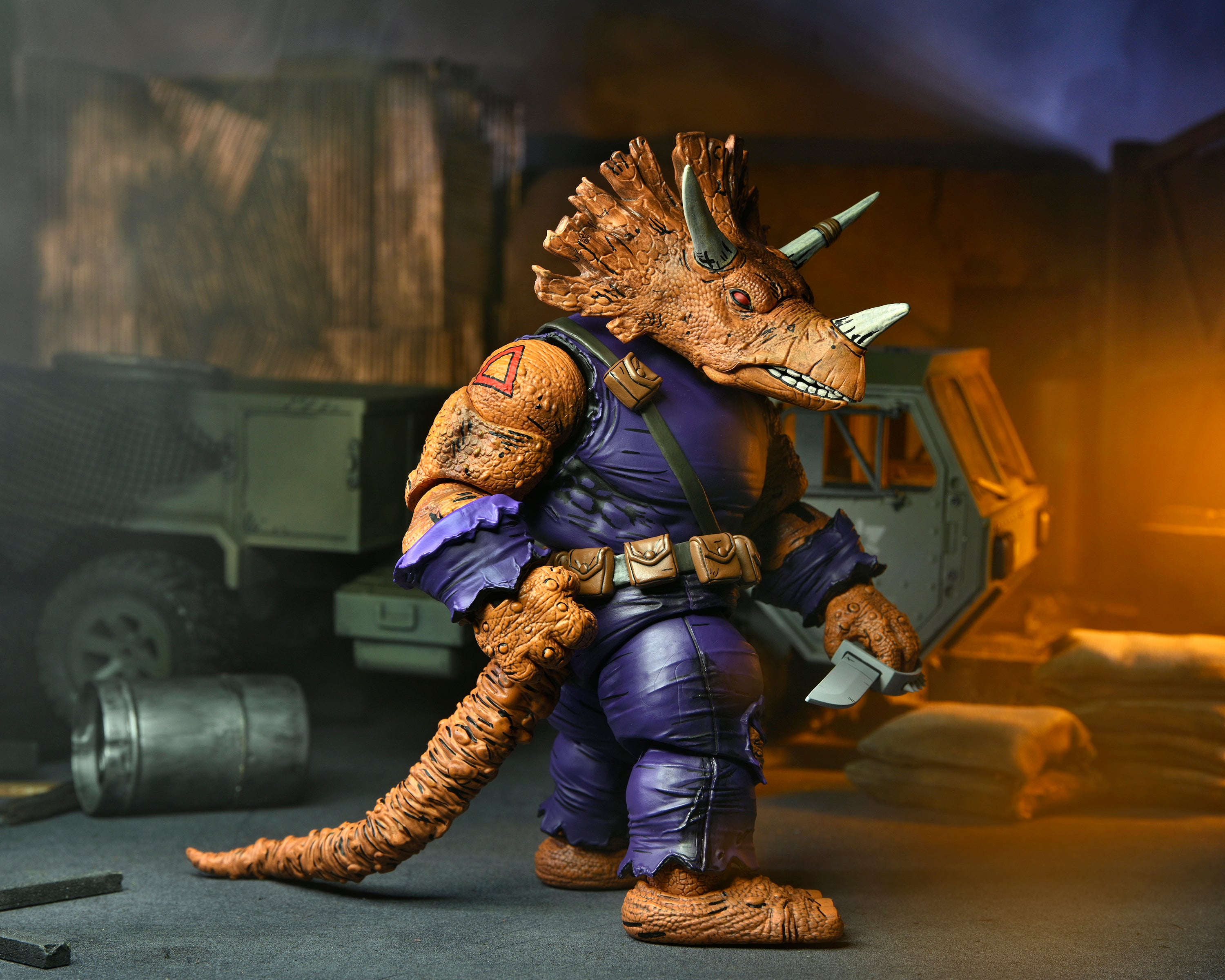 PRE-ORDER 7-inch Action Figure - TMNT: Mirage Comics - Deluxe Ultimate Zog