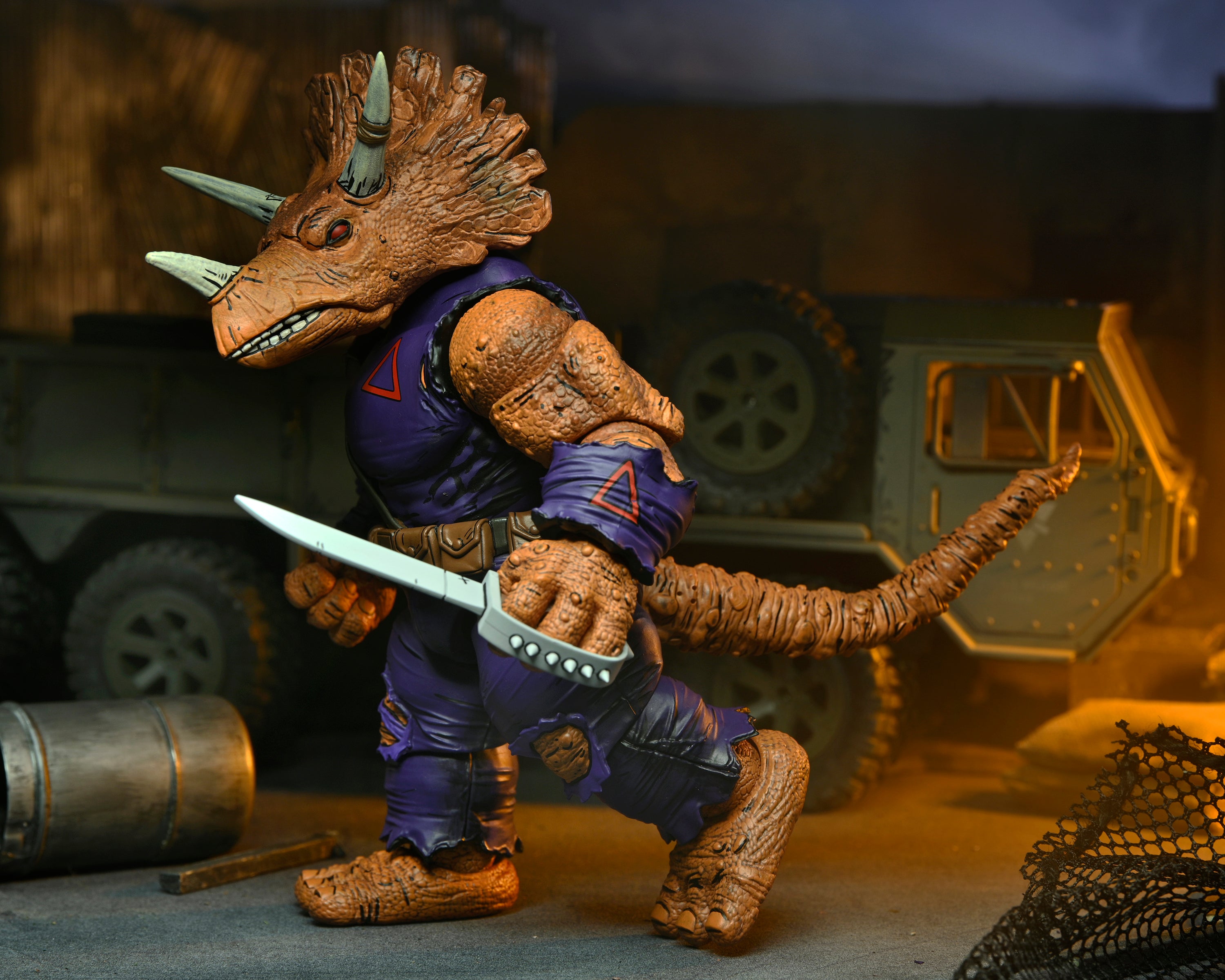 PRE-ORDER 7-inch Action Figure - TMNT: Mirage Comics - Deluxe Ultimate Zog