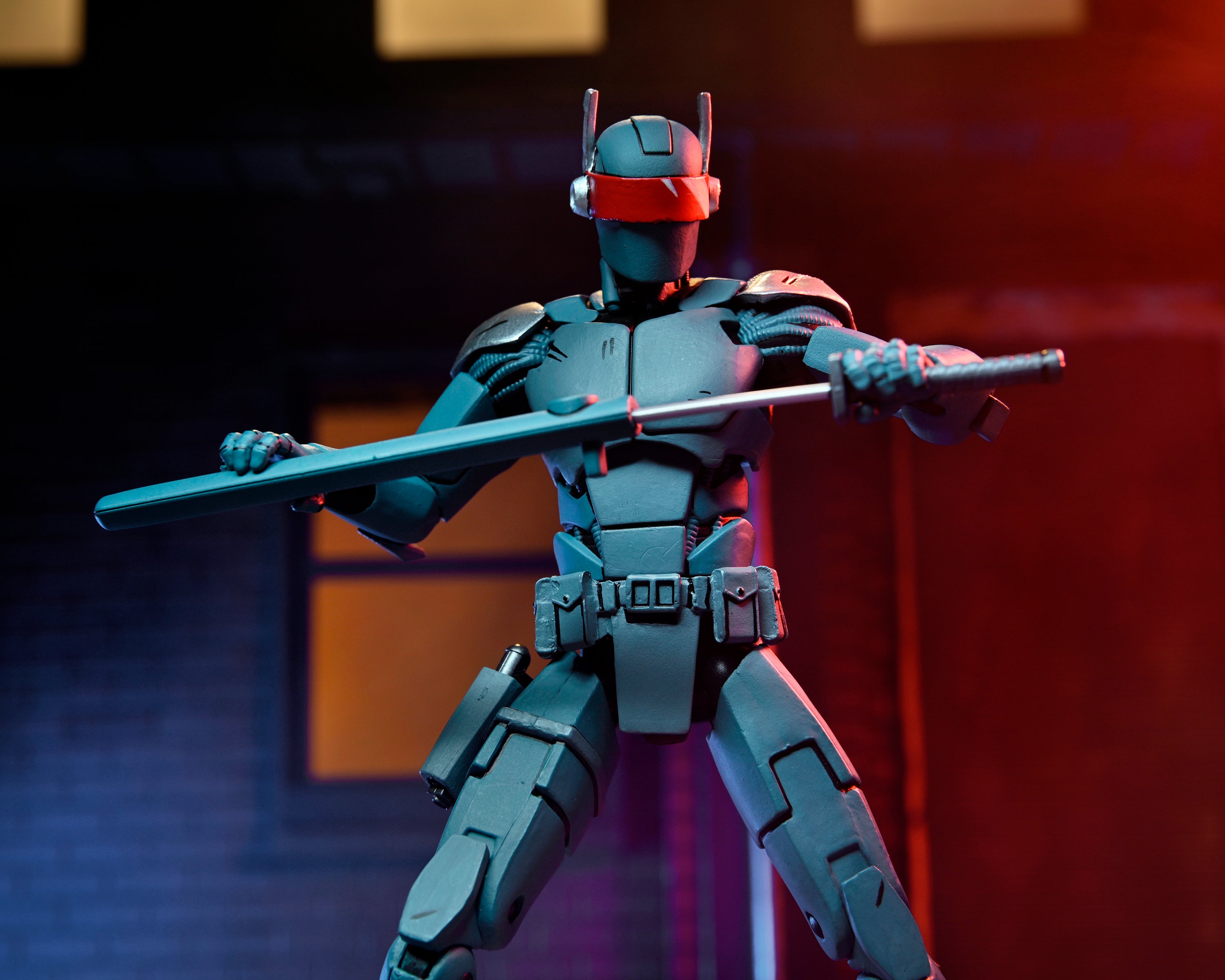 PRE-ORDER NECA - 7-inch Action Figure - TMNT: The Last Ronin - Ultimate Synja Patrol Bot