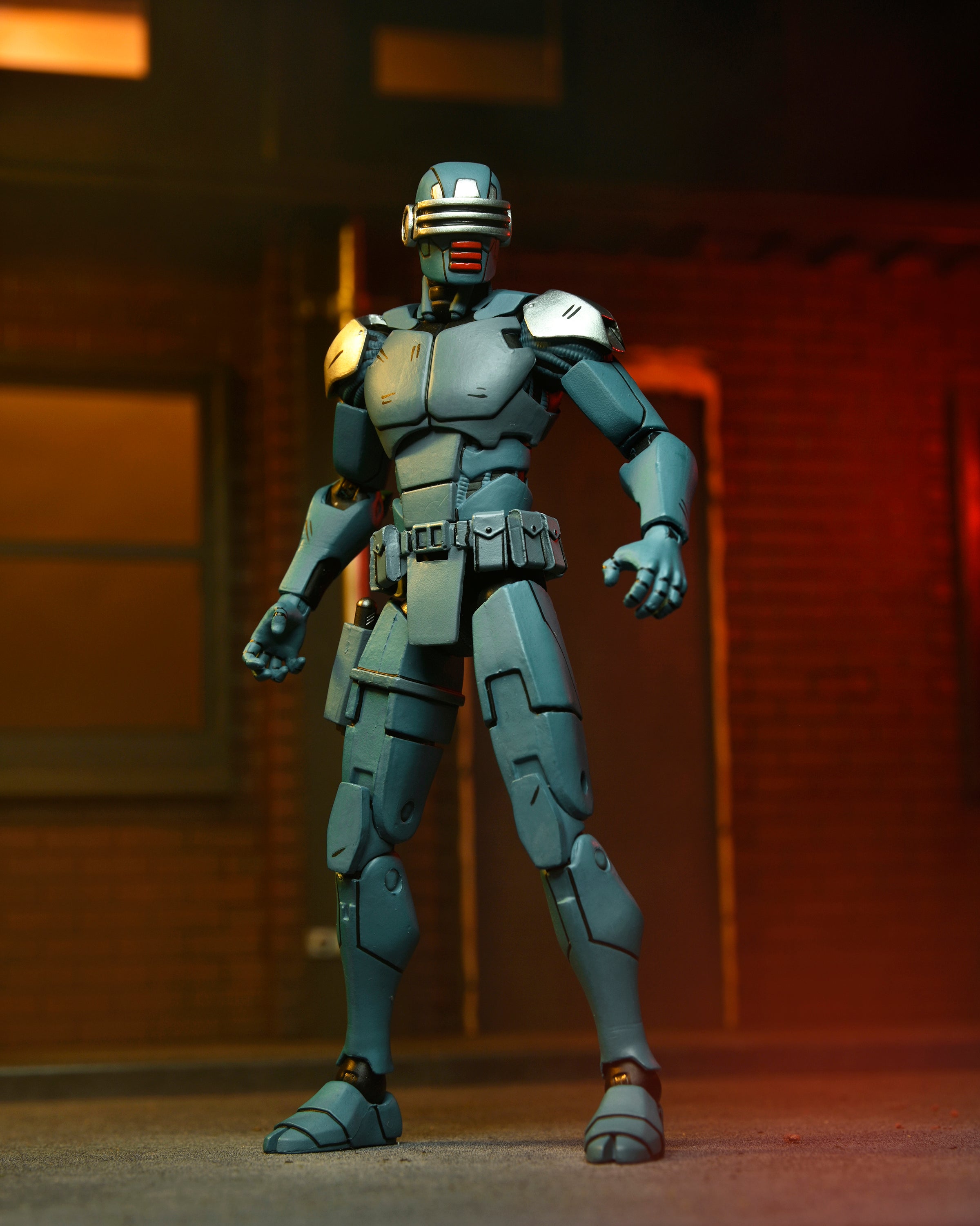 PRE-ORDER NECA - 7-inch Action Figure - TMNT: The Last Ronin - Ultimate Synja Patrol Bot
