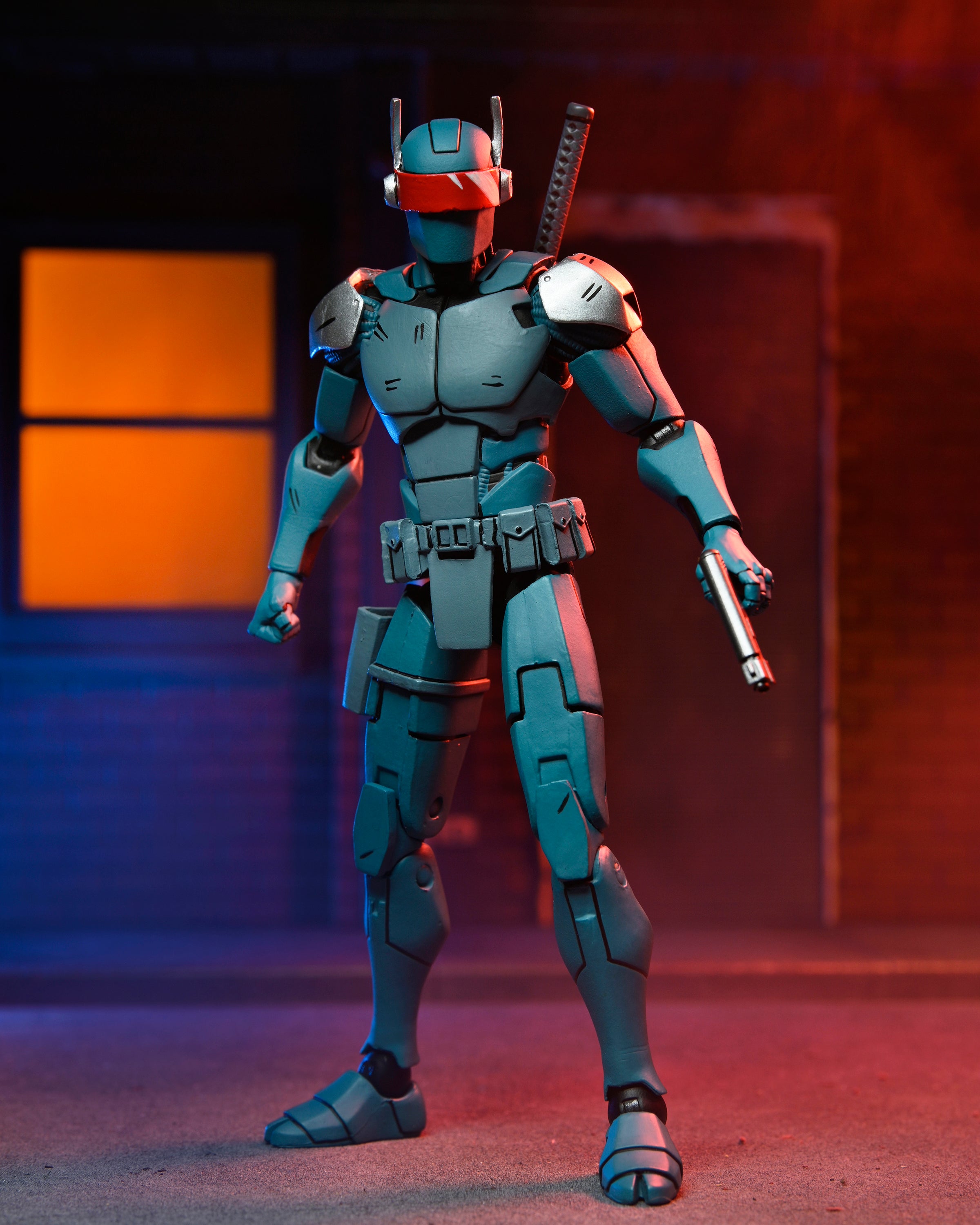 PRE-ORDER NECA - 7-inch Action Figure - TMNT: The Last Ronin - Ultimate Synja Patrol Bot