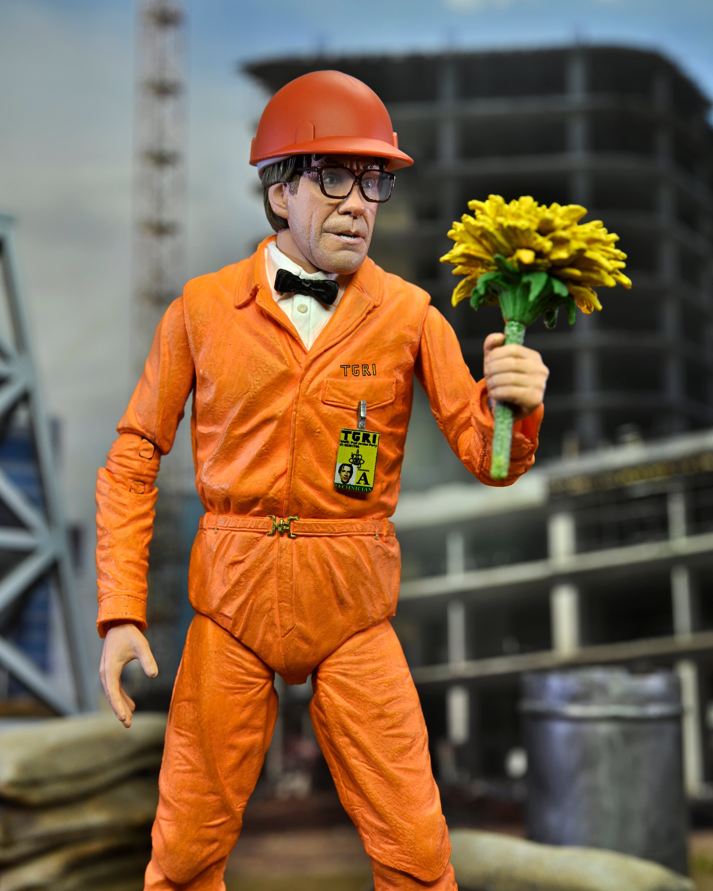 PRE-ORDER NECA - 7-inch Action Figure - TMNT2: Secret of the Ooze - Lab Coat & Hazmat Suit Professor Perry 2-Pack