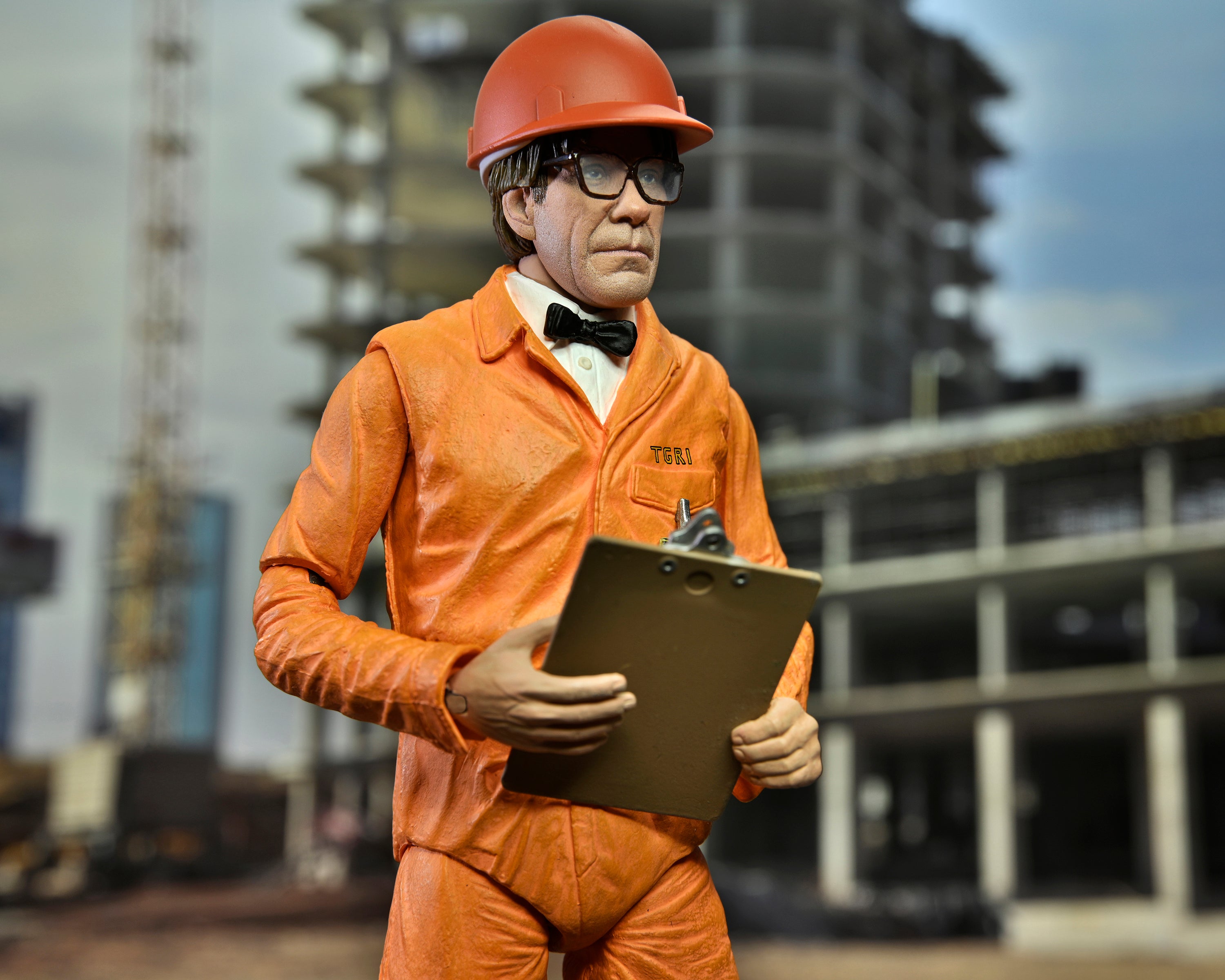 PRE-ORDER NECA - 7-inch Action Figure - TMNT2: Secret of the Ooze - Lab Coat & Hazmat Suit Professor Perry 2-Pack