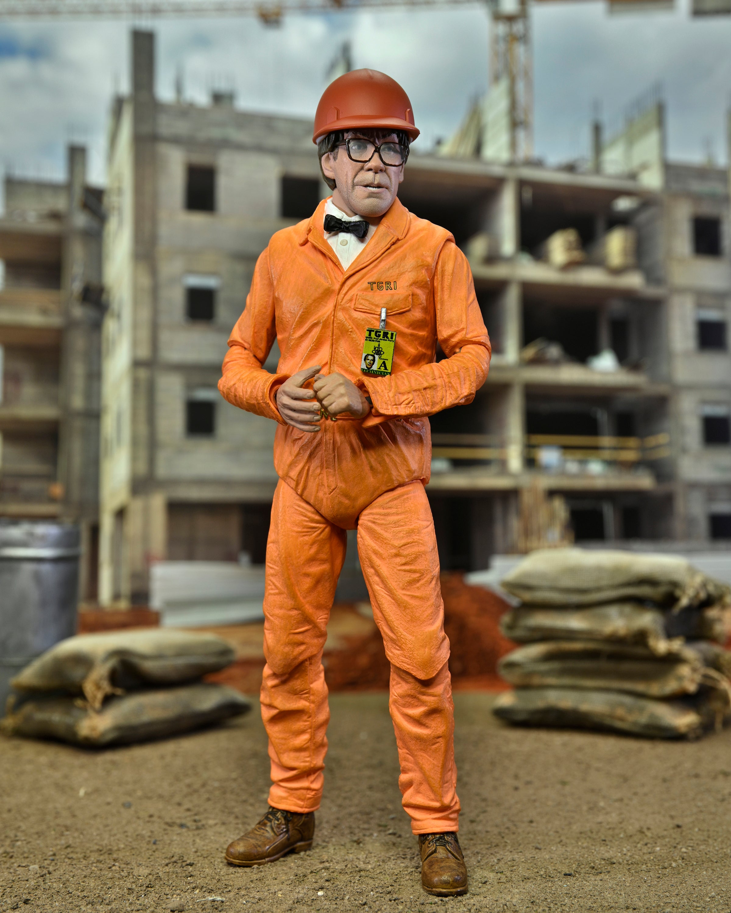 PRE-ORDER NECA - 7-inch Action Figure - TMNT2: Secret of the Ooze - Lab Coat & Hazmat Suit Professor Perry 2-Pack